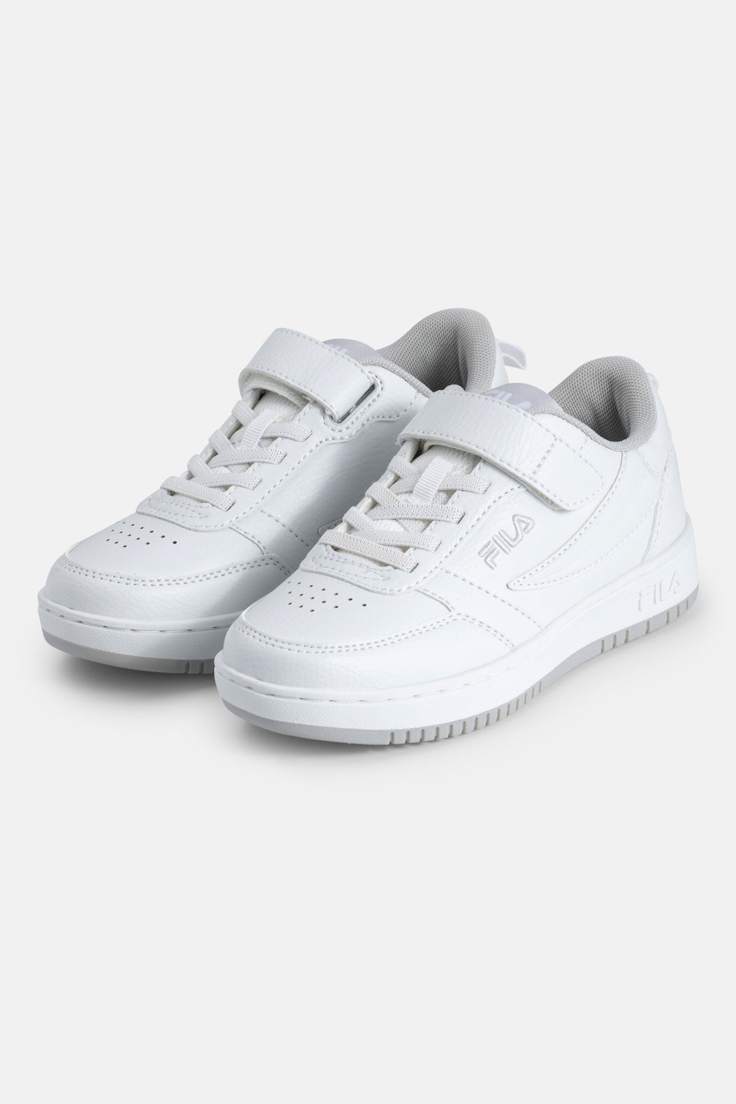 REGA NF VELCRO KIDS WHITE 3