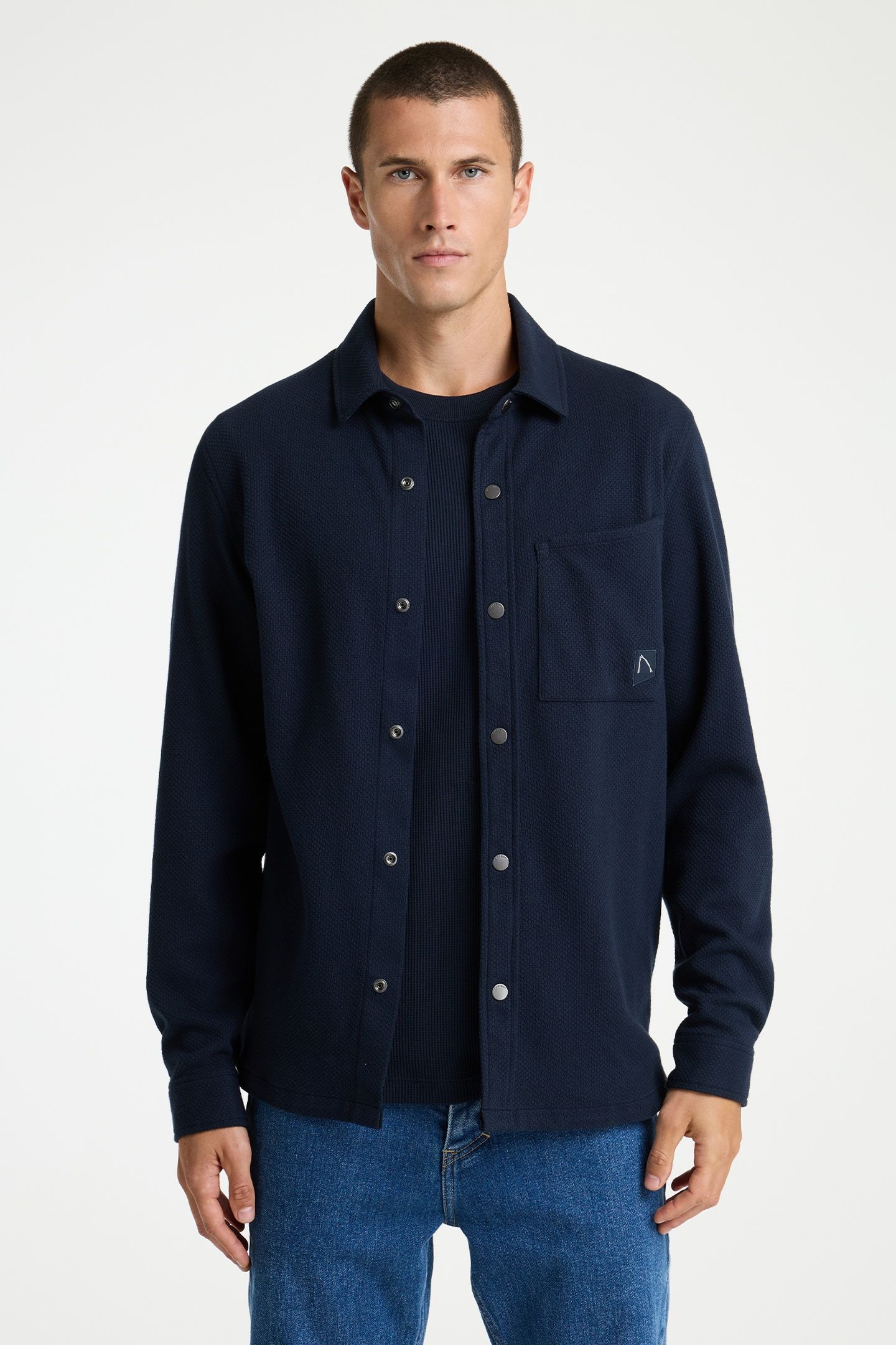 AXEL VORN SHIRT LONG SLEEVE SKY CAPTAIN 1