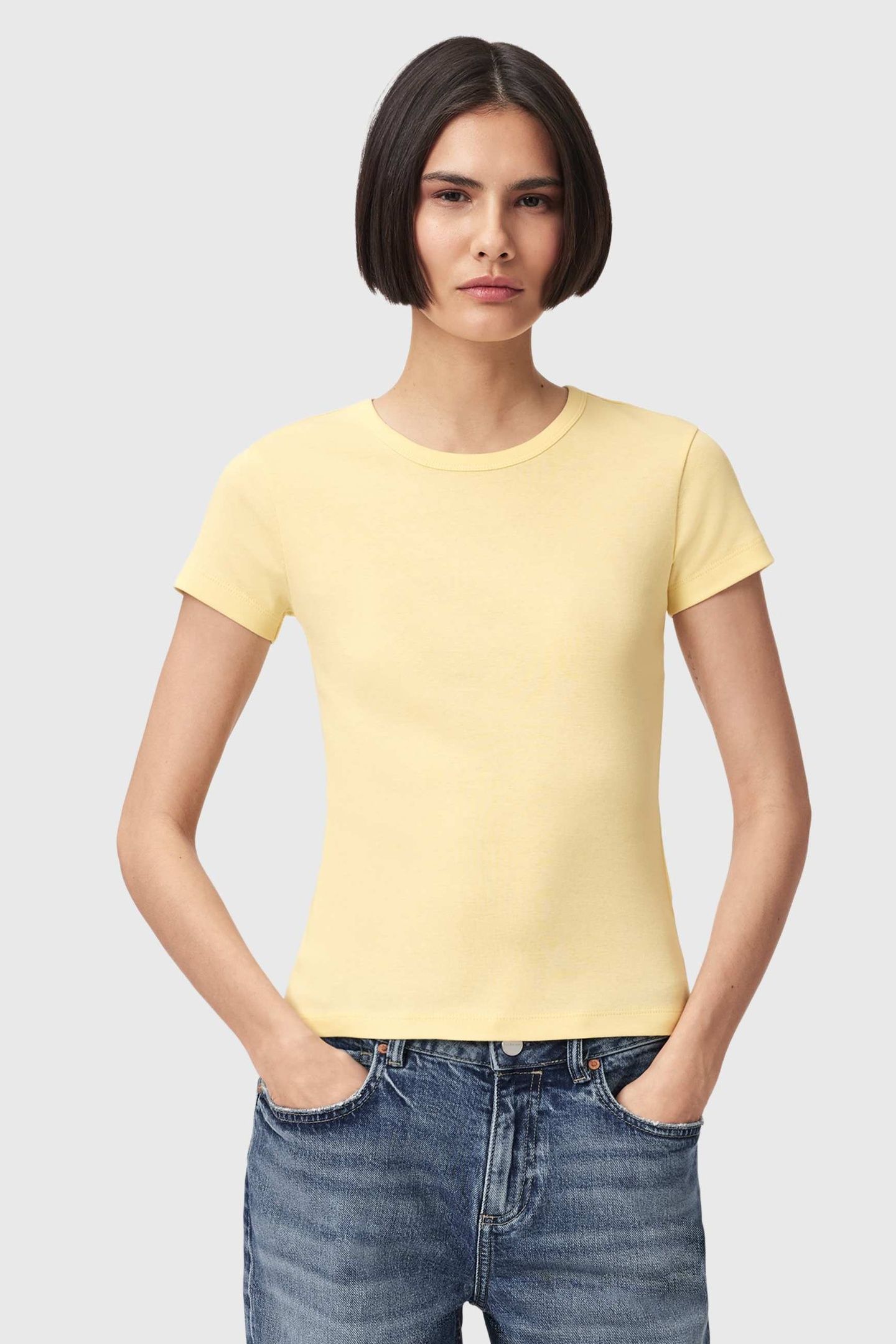 STEVIE TEE HAY YELLOW 3