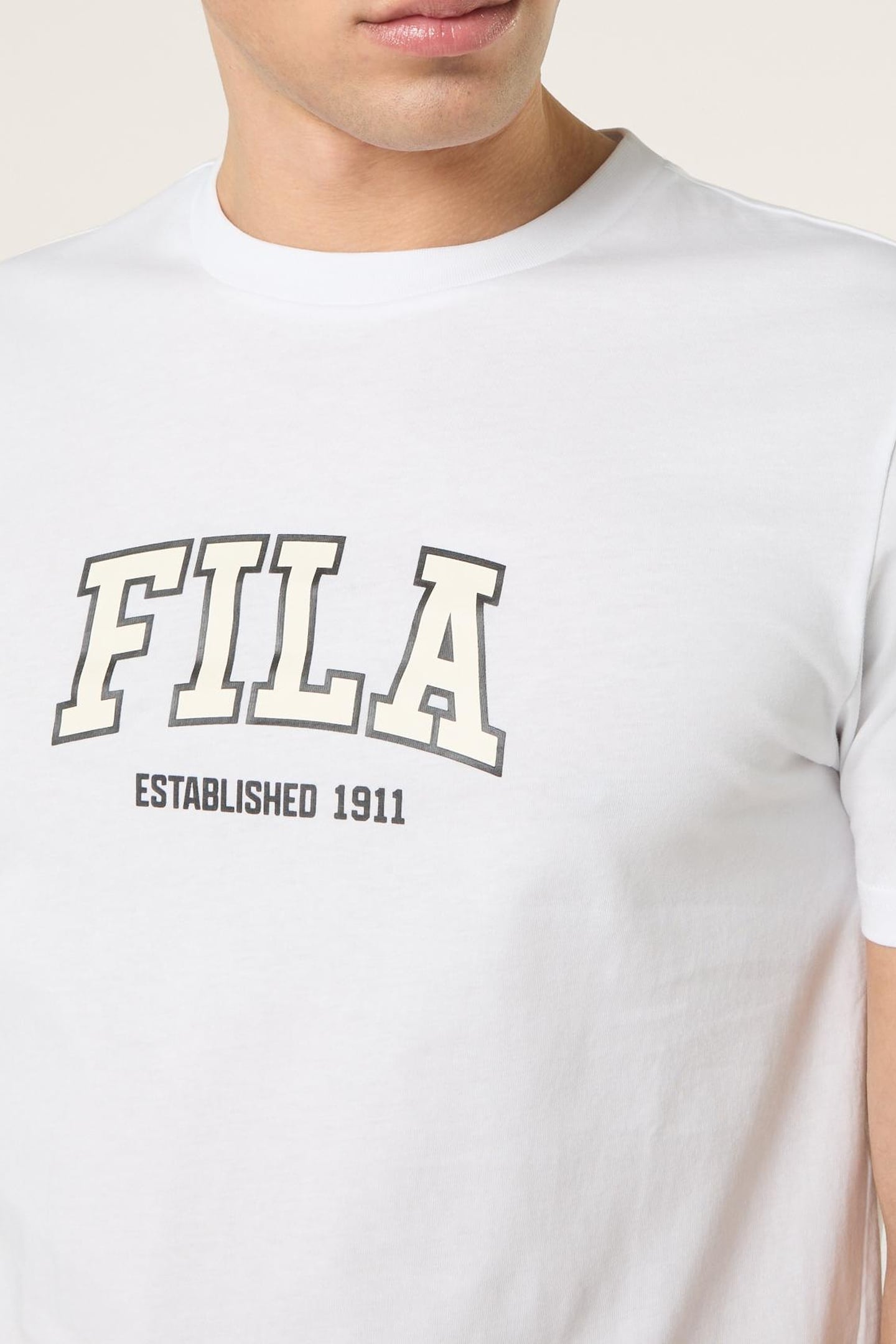 RIFREDI REGULAR GRAPHIC T-SHIRT BRIGHT WHITE 4