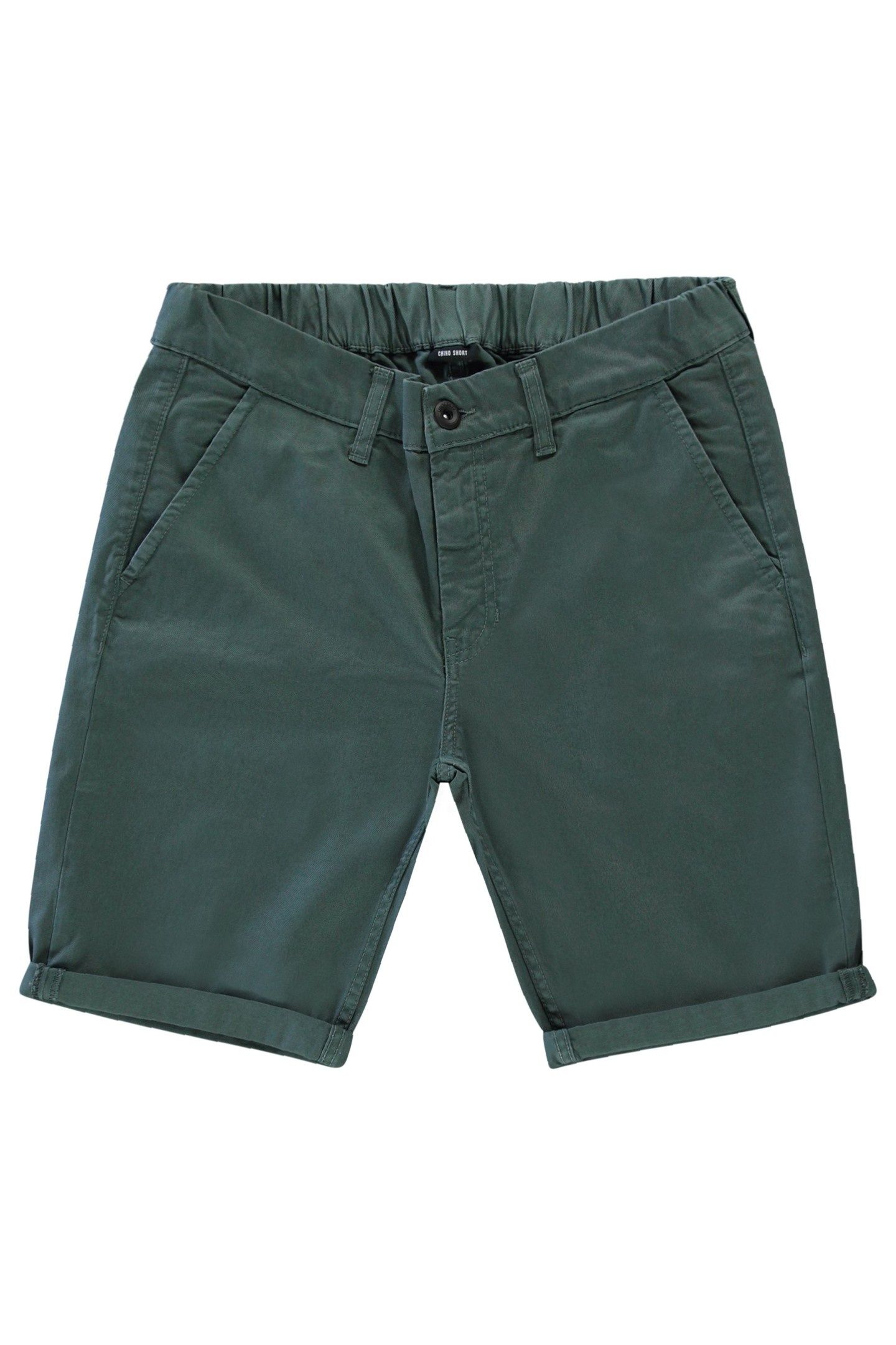 DUCO SHORT CHINO MOSS 2