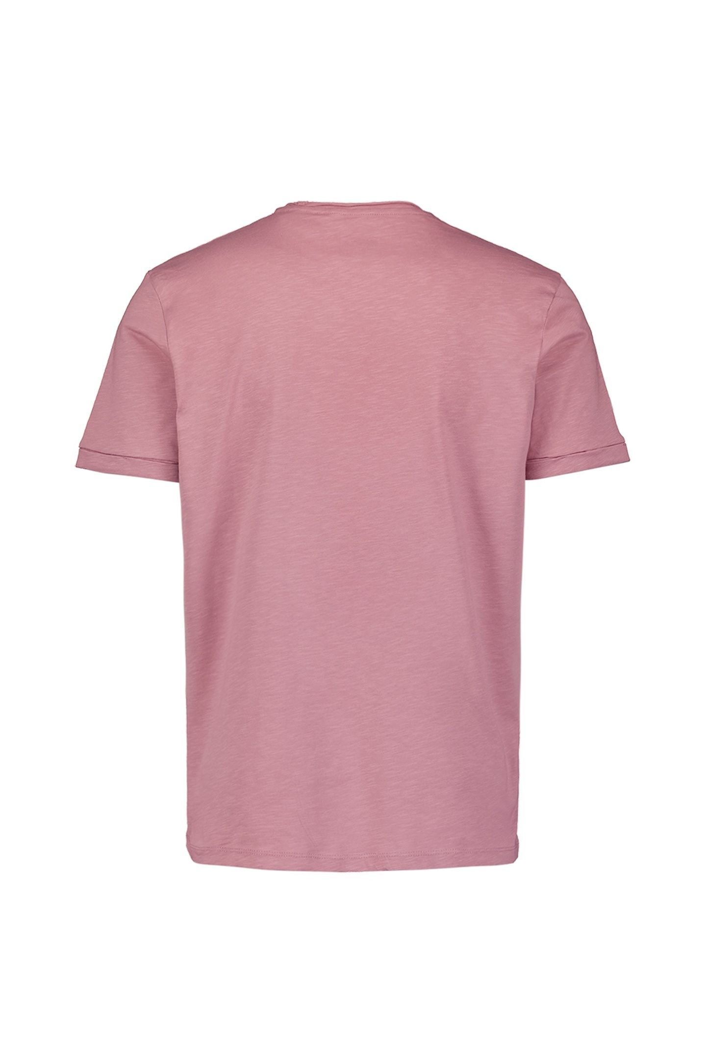 T-SHIRT CREWNECK SLUB MAUVE 2