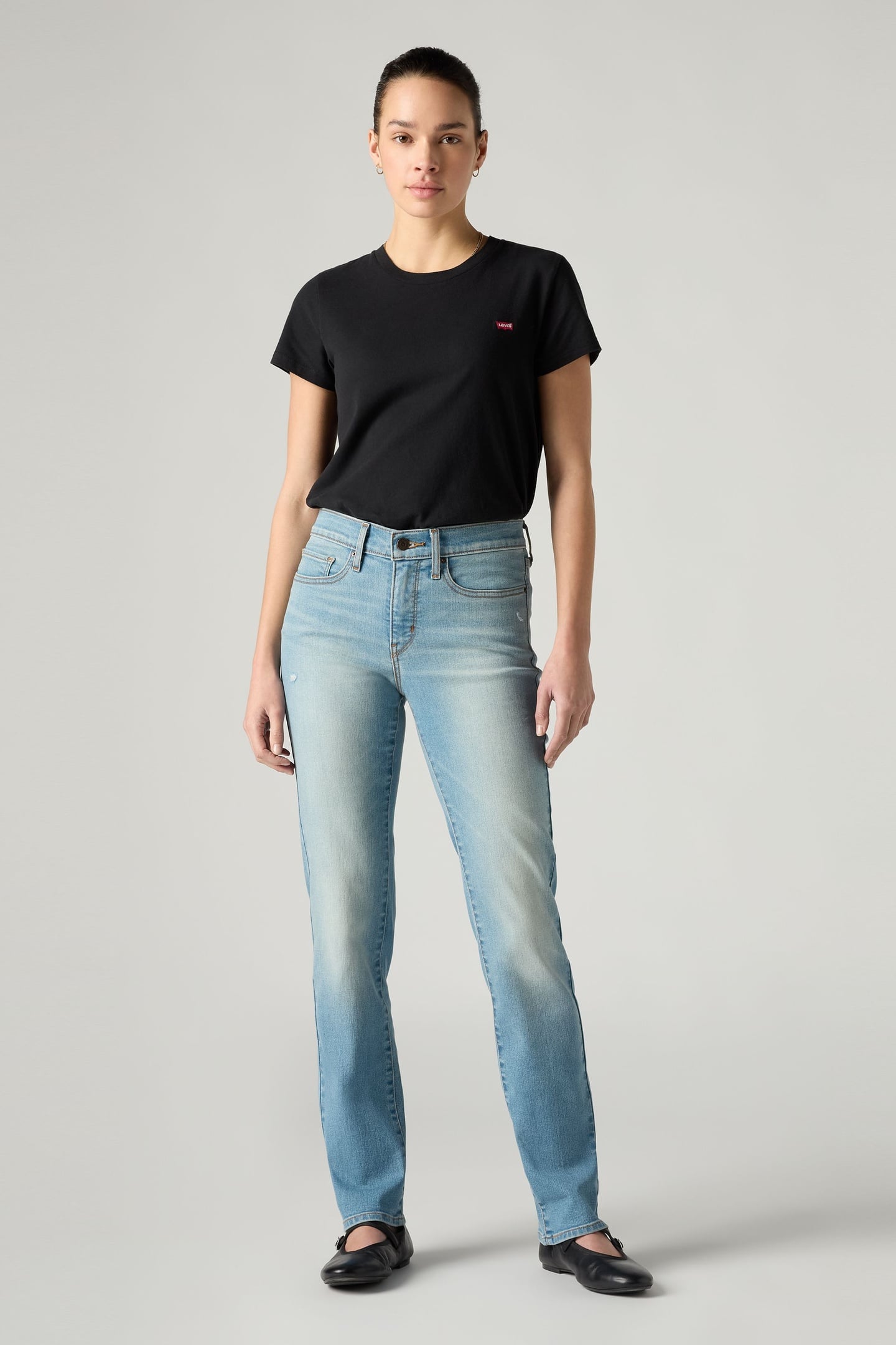 314 SHAPING STRAIGHT JEANS 1