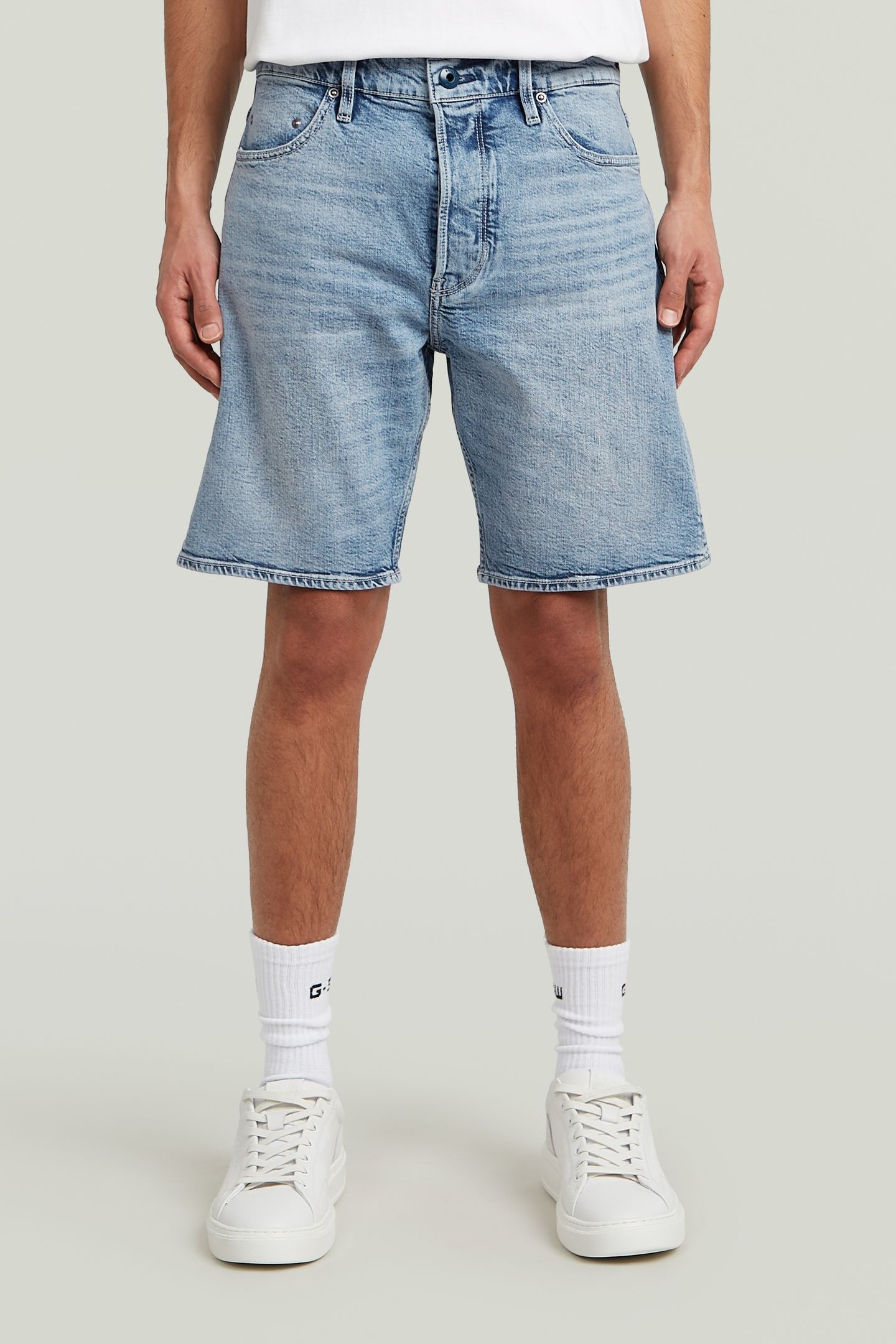 TRIPLE A SHORT LIGHT/PASTEL BLUE 3