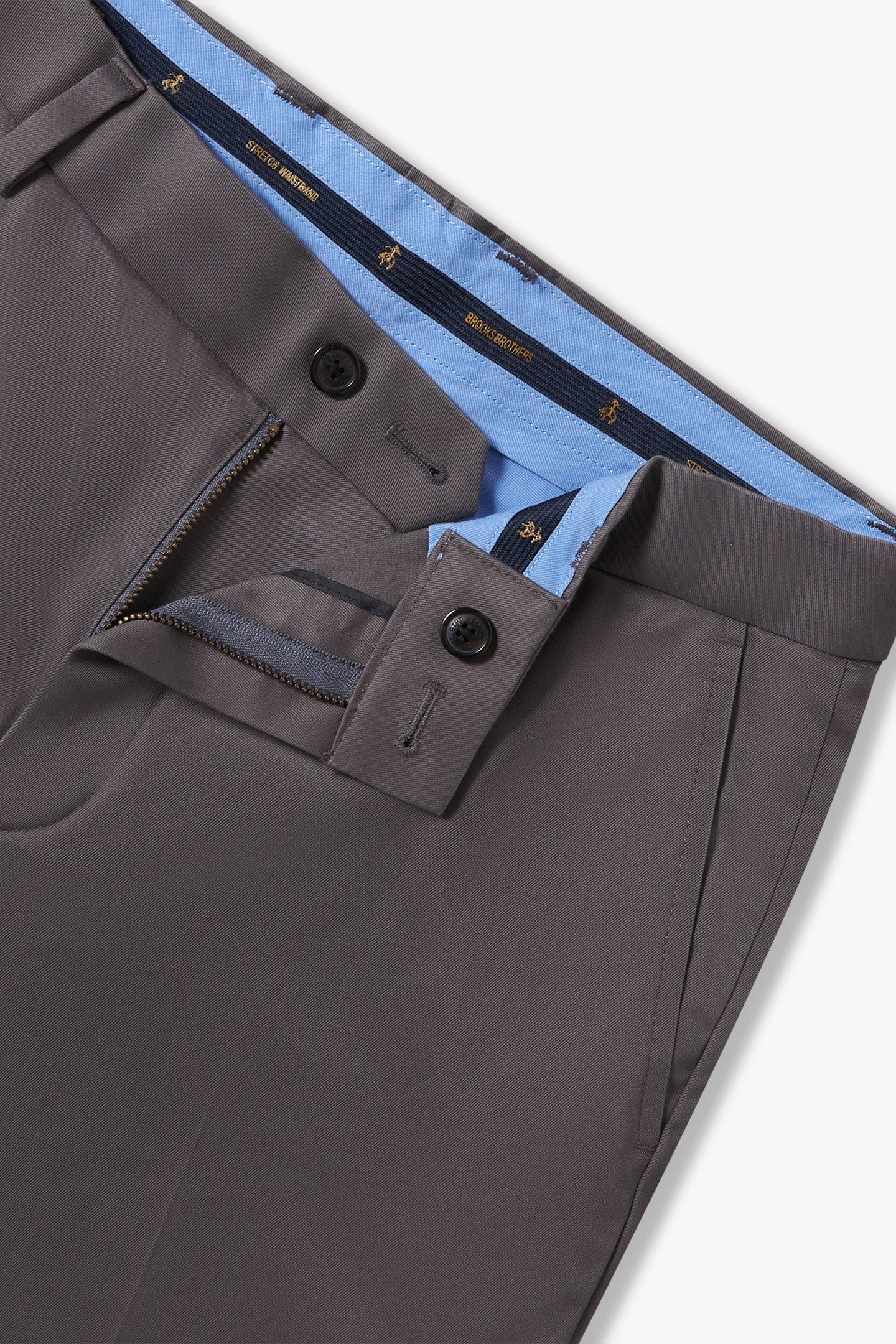 SLIM FIT ADVANTAGE STRETCH CHINO GREY 6