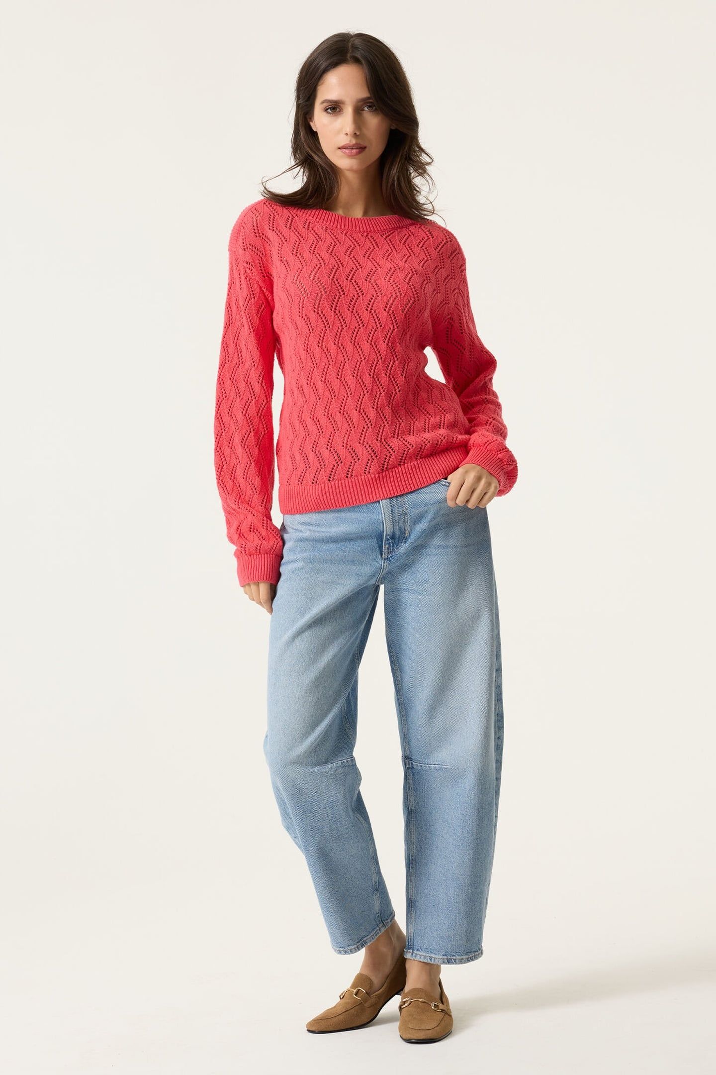 LADIES PULLOVER ROSE GARDEN 2