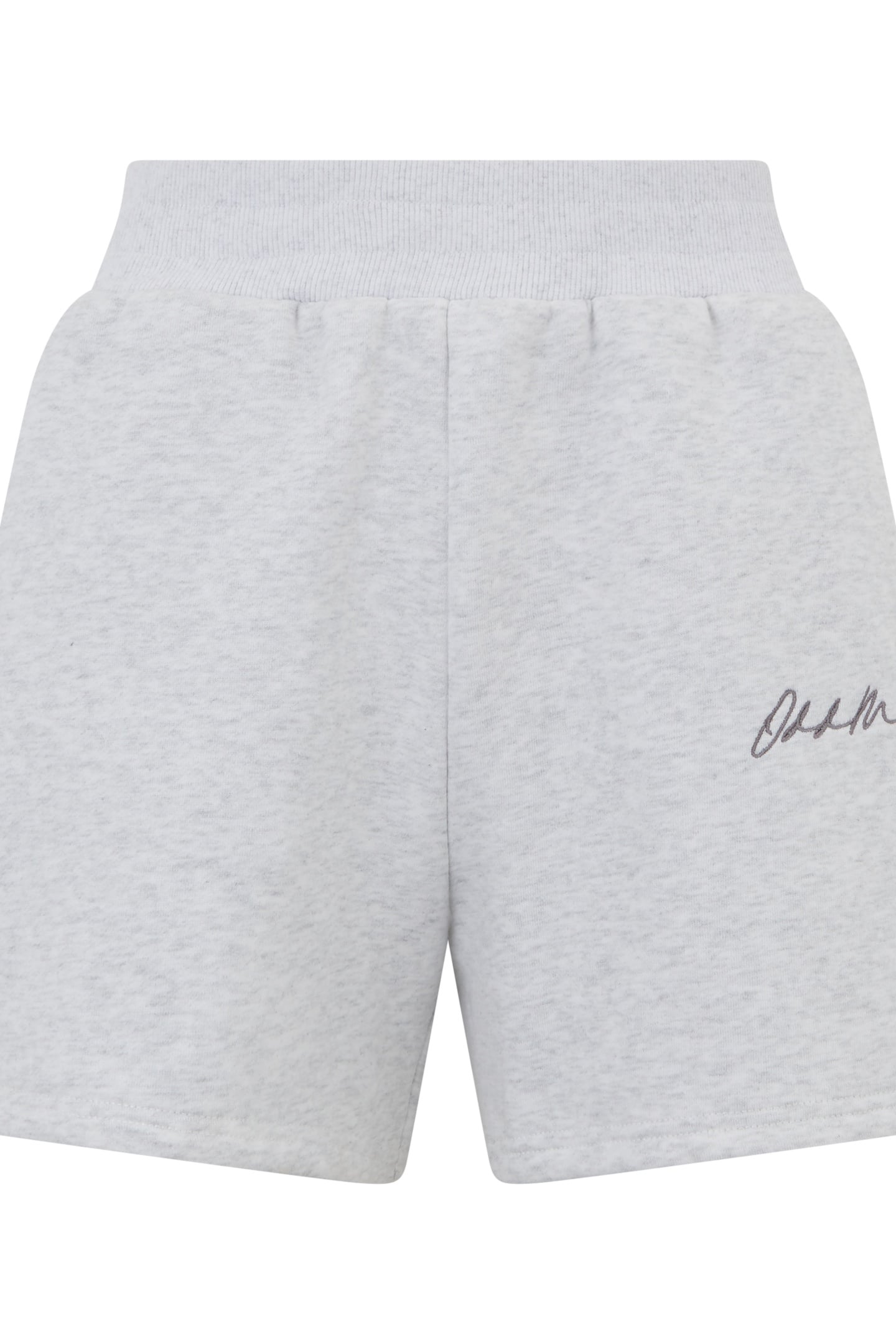 COTTON SWEAT SHORTS GREY 3