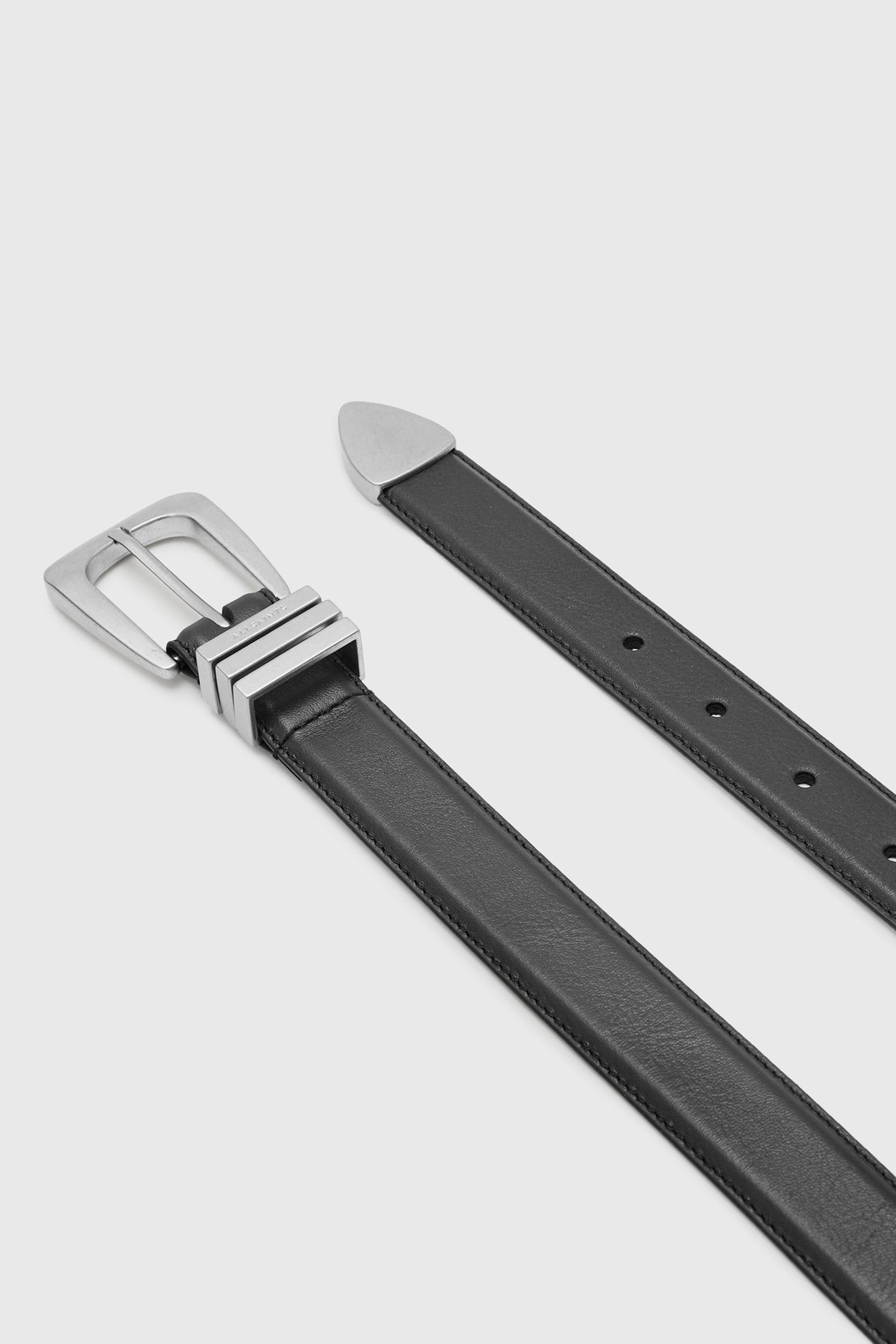 MELODIE SK BELT BLACK/ANTQ NICKEL 5