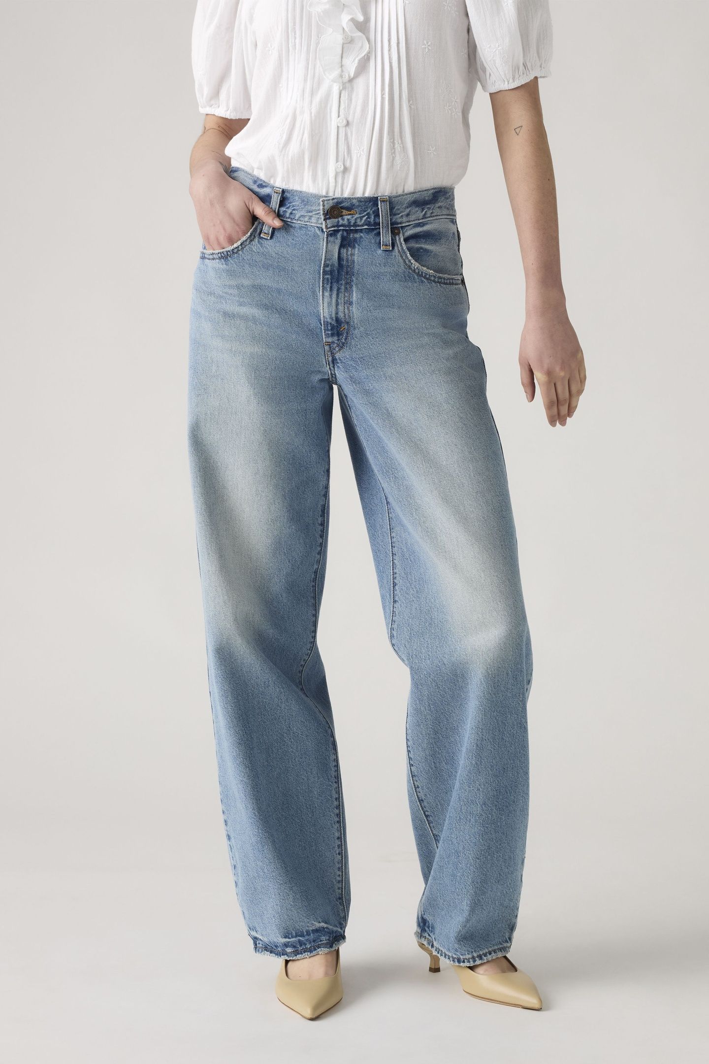 BAGGY DAD JEANS 5