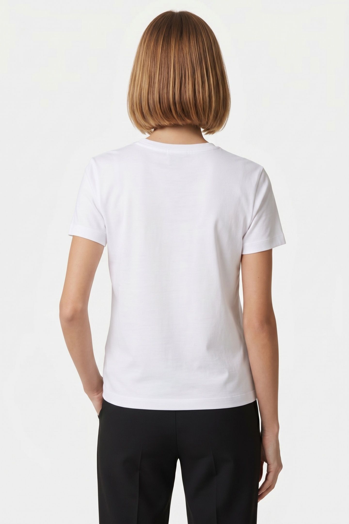 SS SUPIMA FINE INTERLOCK TEE BRILLIANT WHITE 2