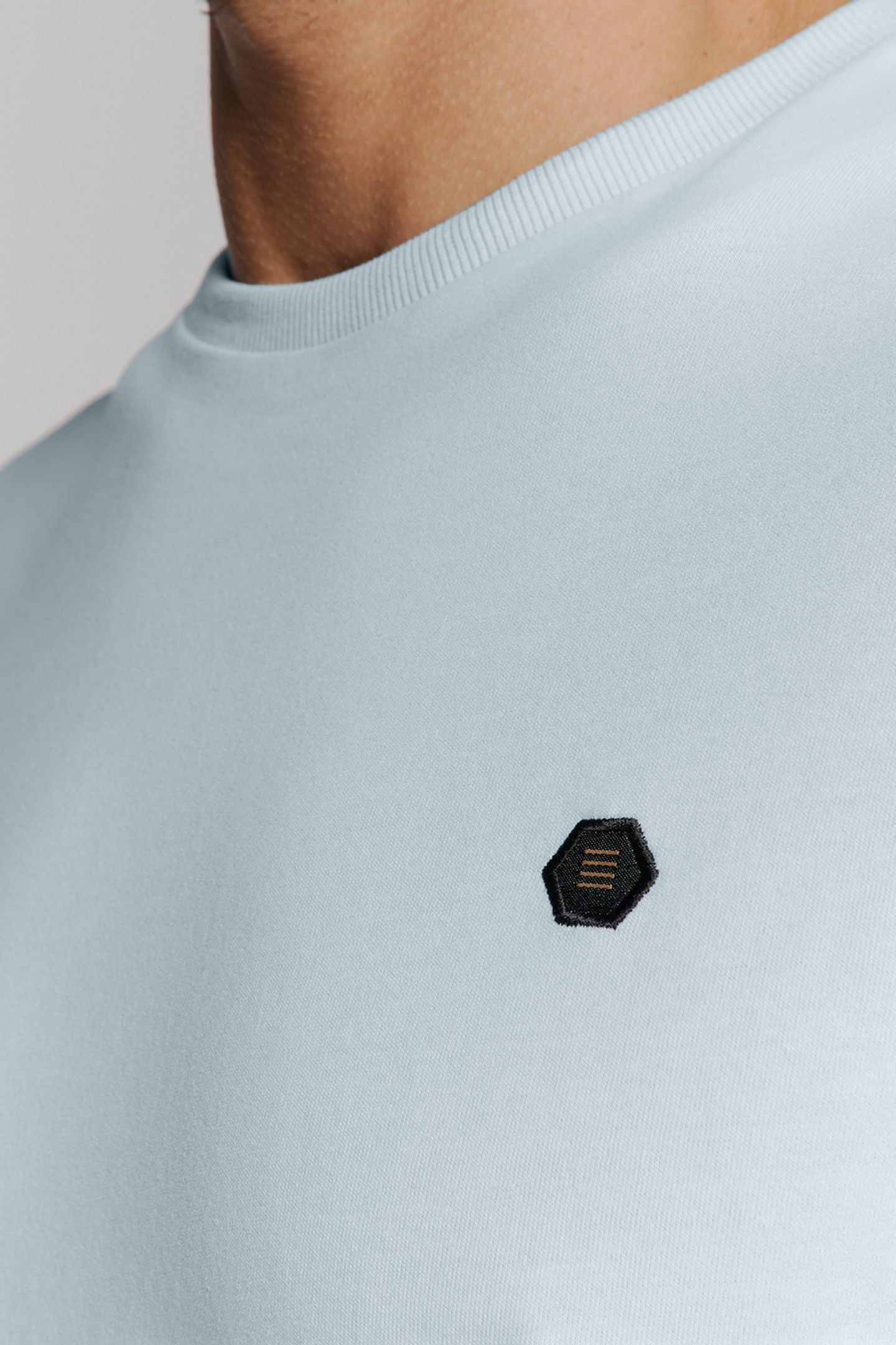 T-SHIRT CREWNECK PEACHED CLOUD 7