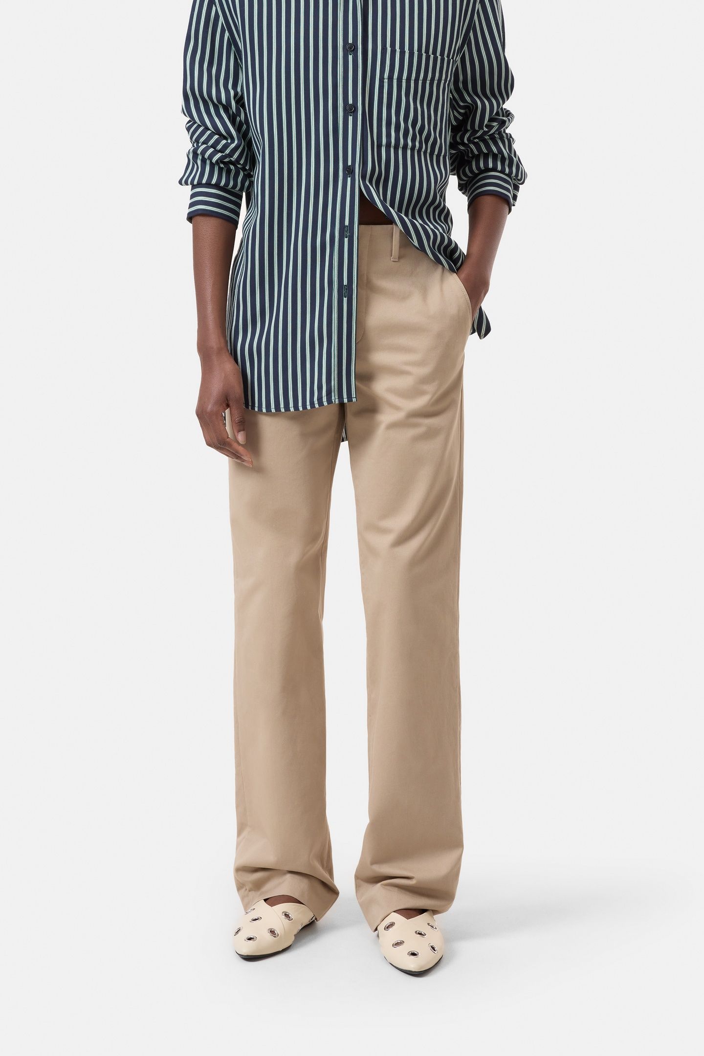 SASIA DARK CHINO BEIGE 2