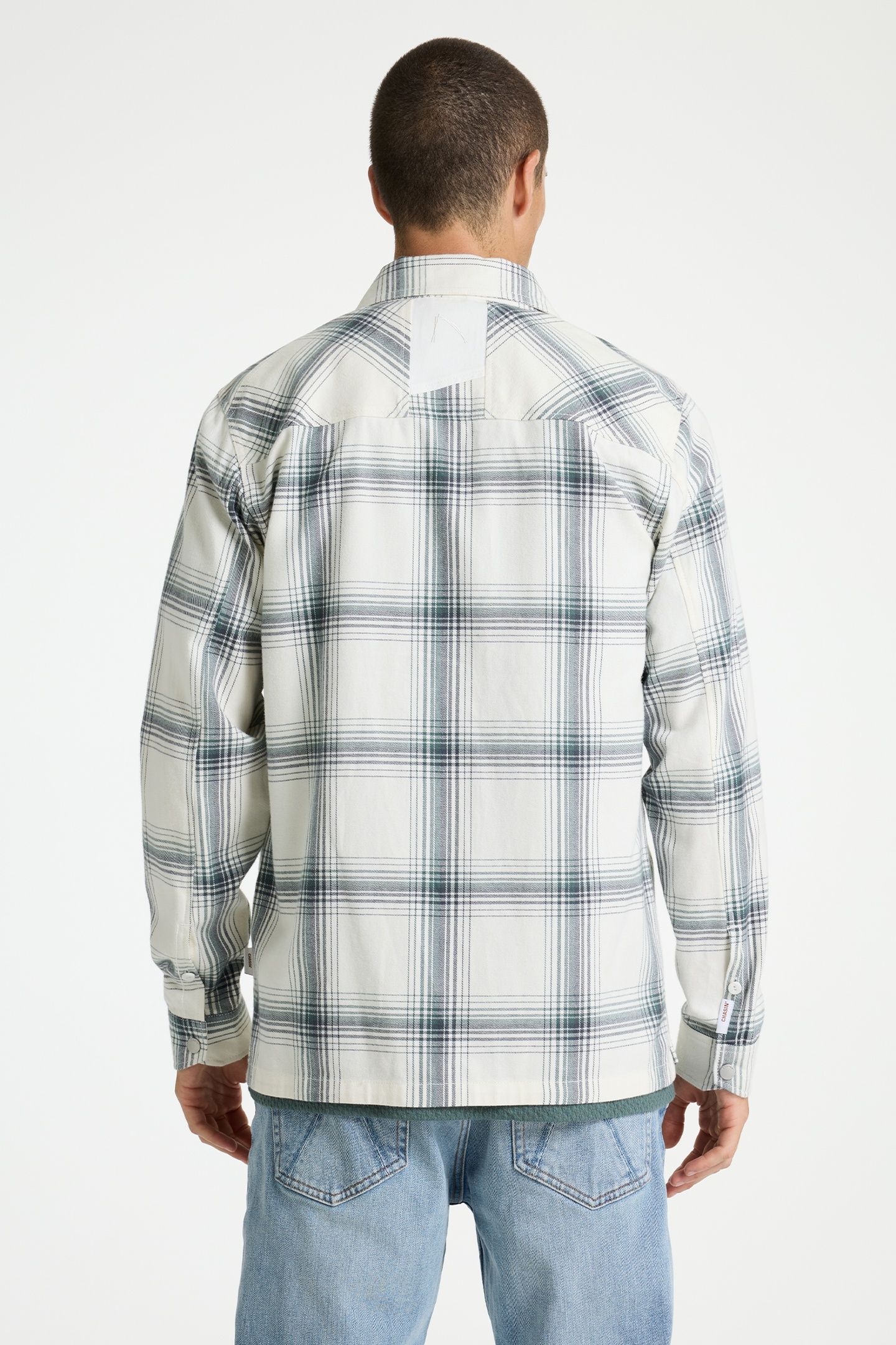 AXEL RYZE SHIRT LONG SLEEVE MARSHMALLOW 2