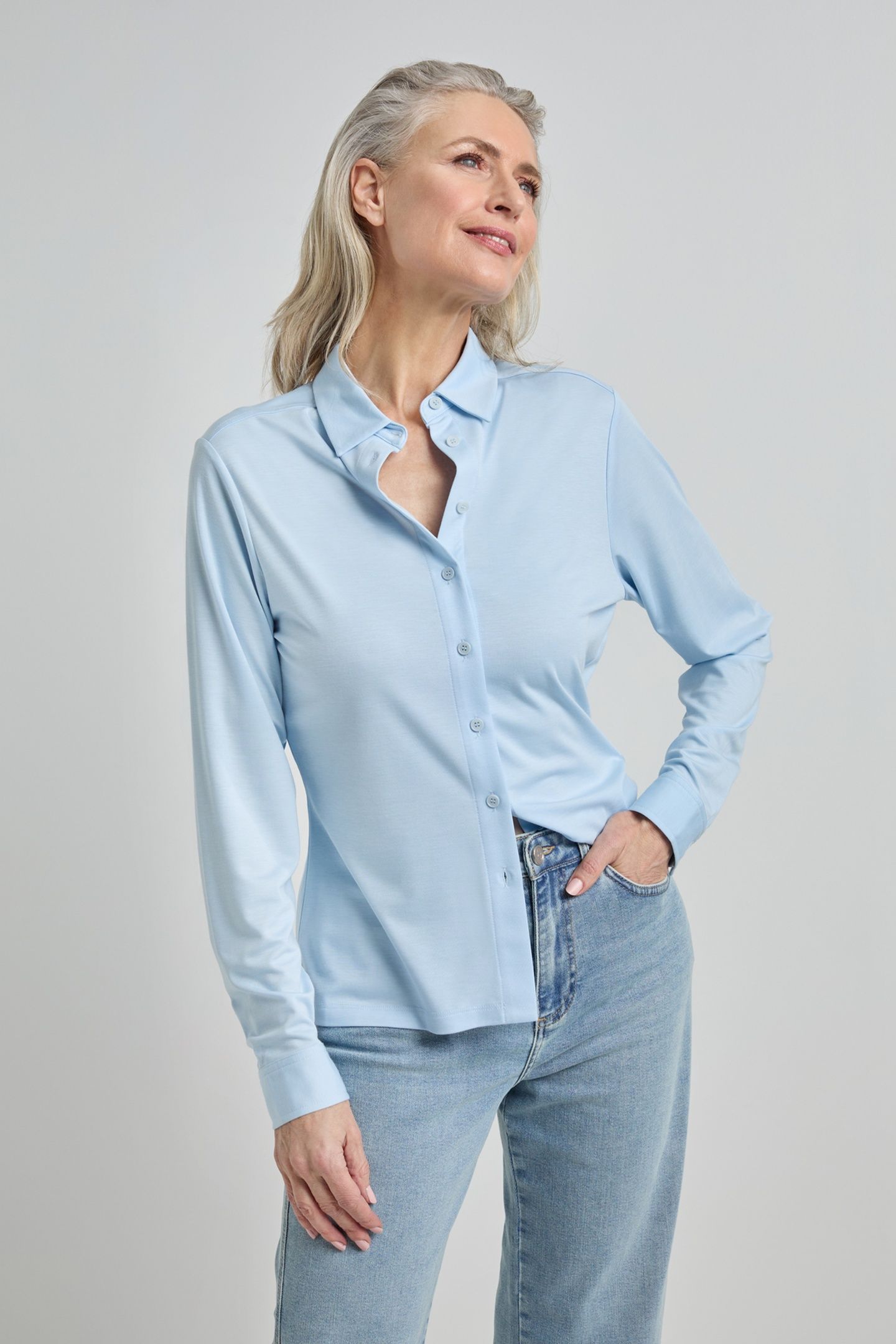 PIM BLOUSE LIGHT BLUE 2