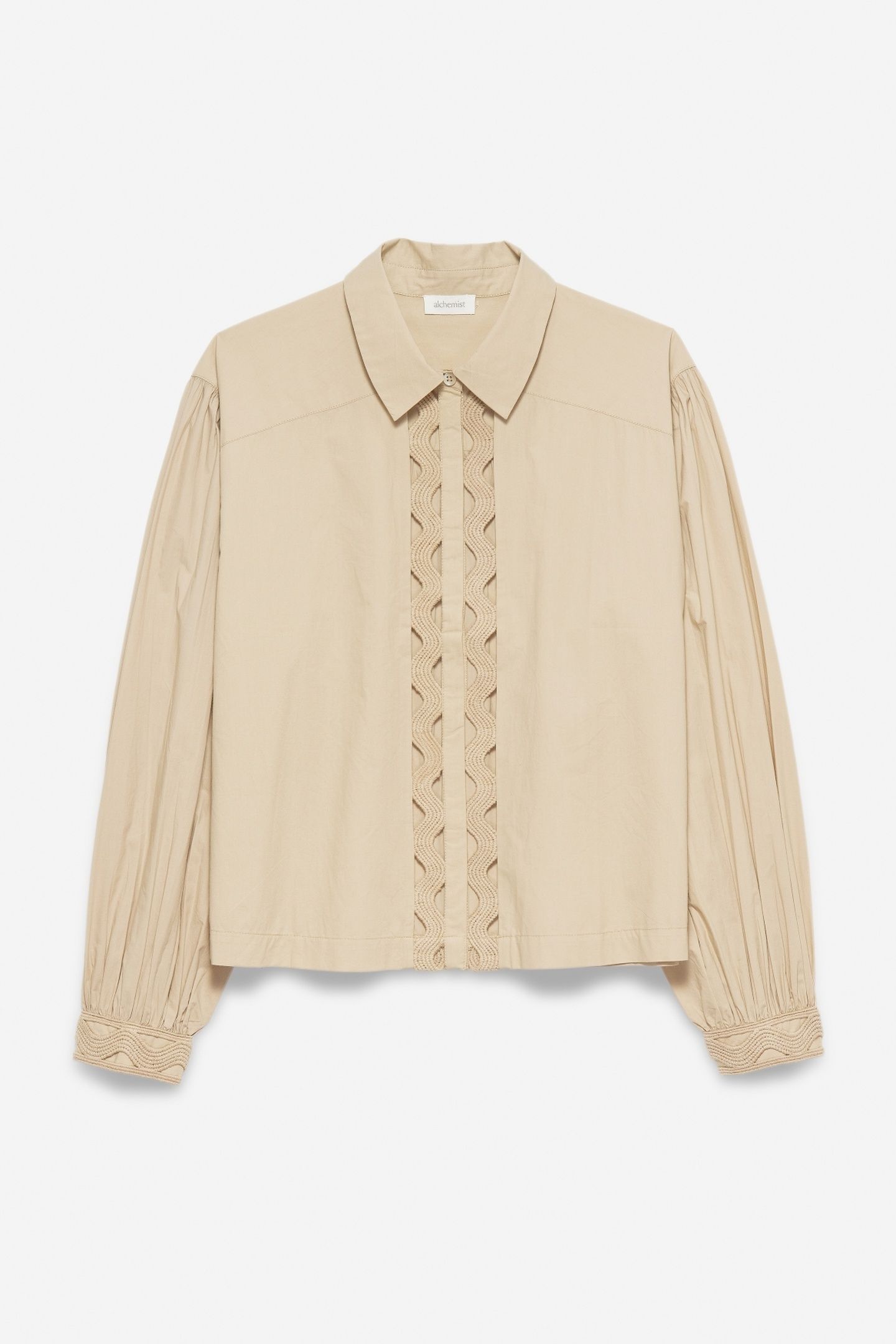 BLOUSE EVA SAND 3