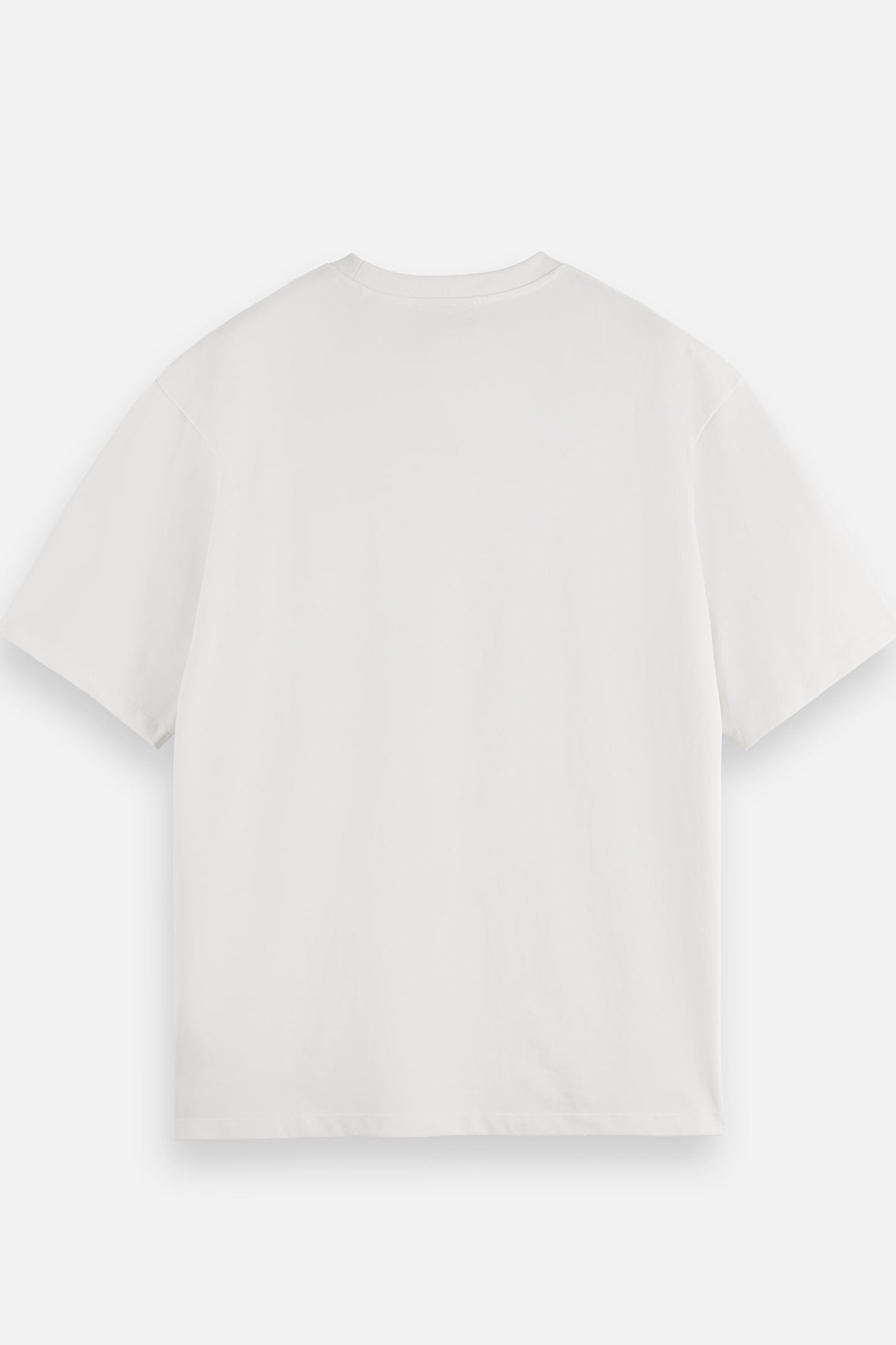 CORE - 3 CROSSES LOOSE FIT POCKET T-SHIRT WHITE 6