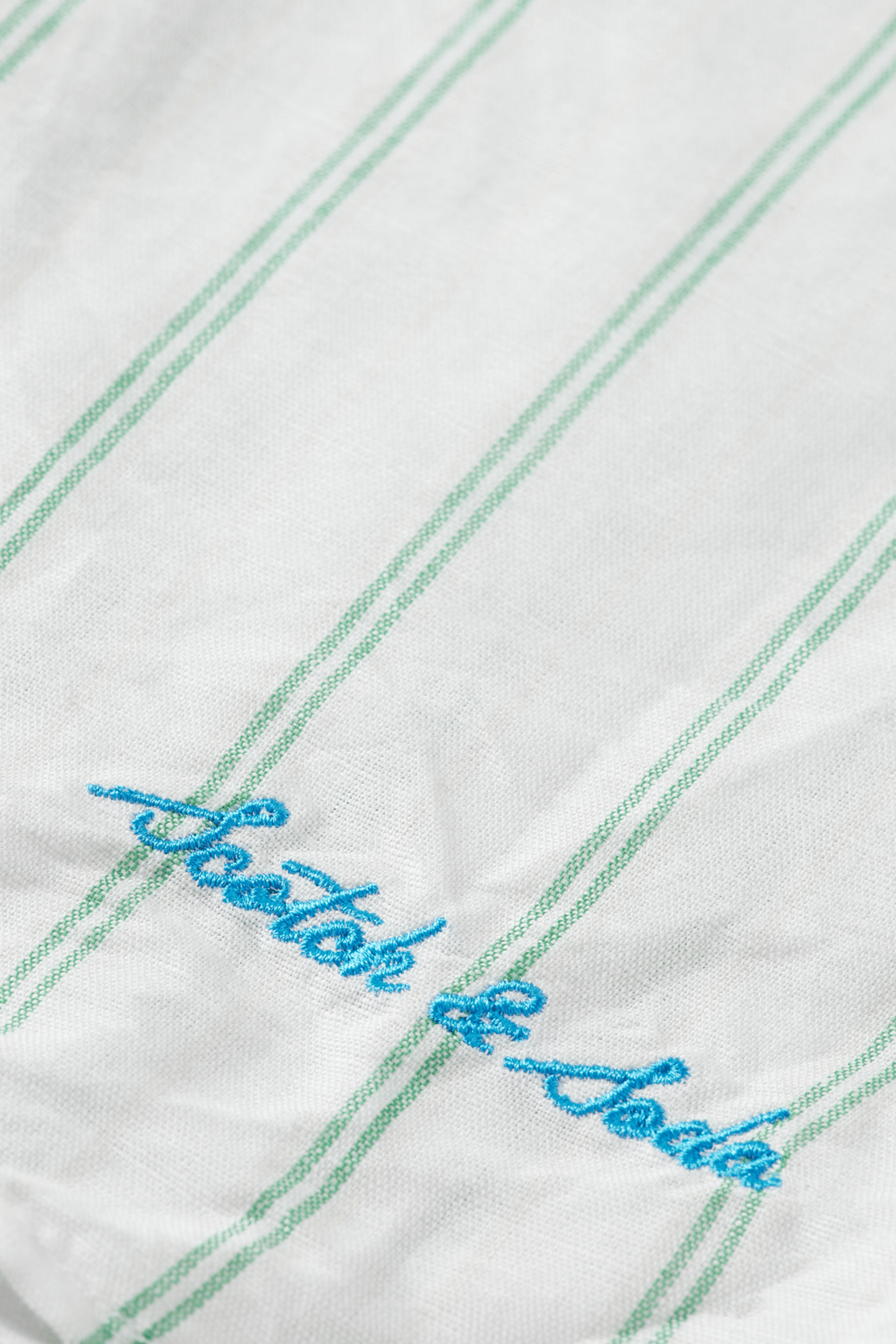 BOY YARN-DYED LINEN BLEND LONG-SLEEVED SHIRT WHITE / BRIGHT 4