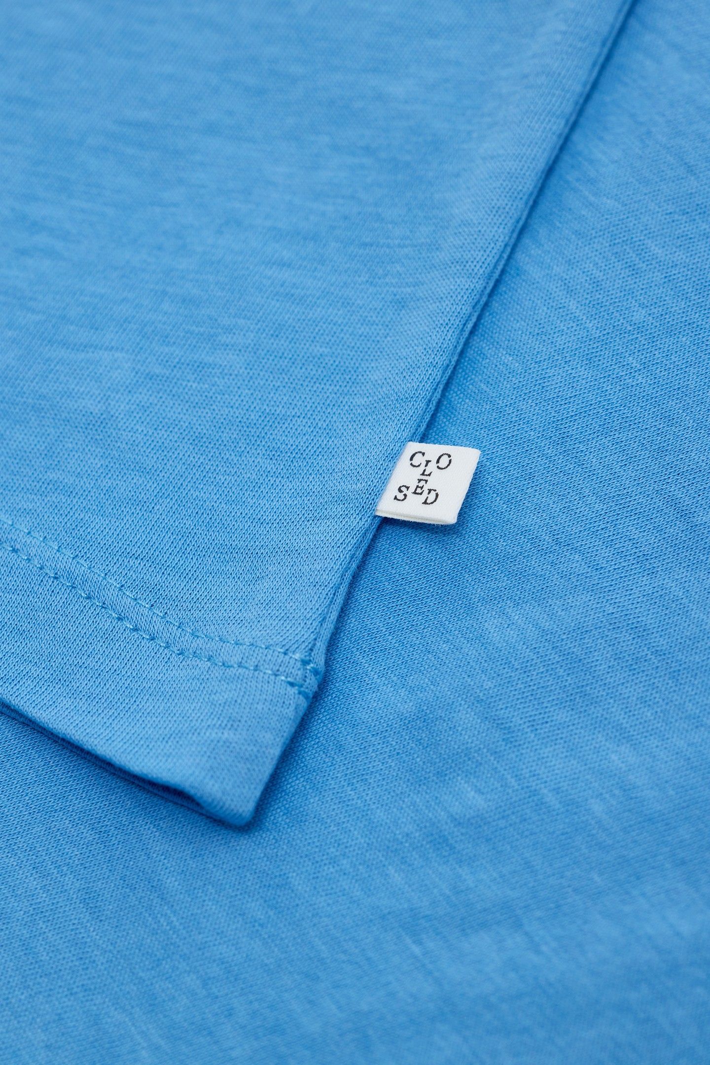 BASIC T-SHIRT CORNFLOWER BLUE 8