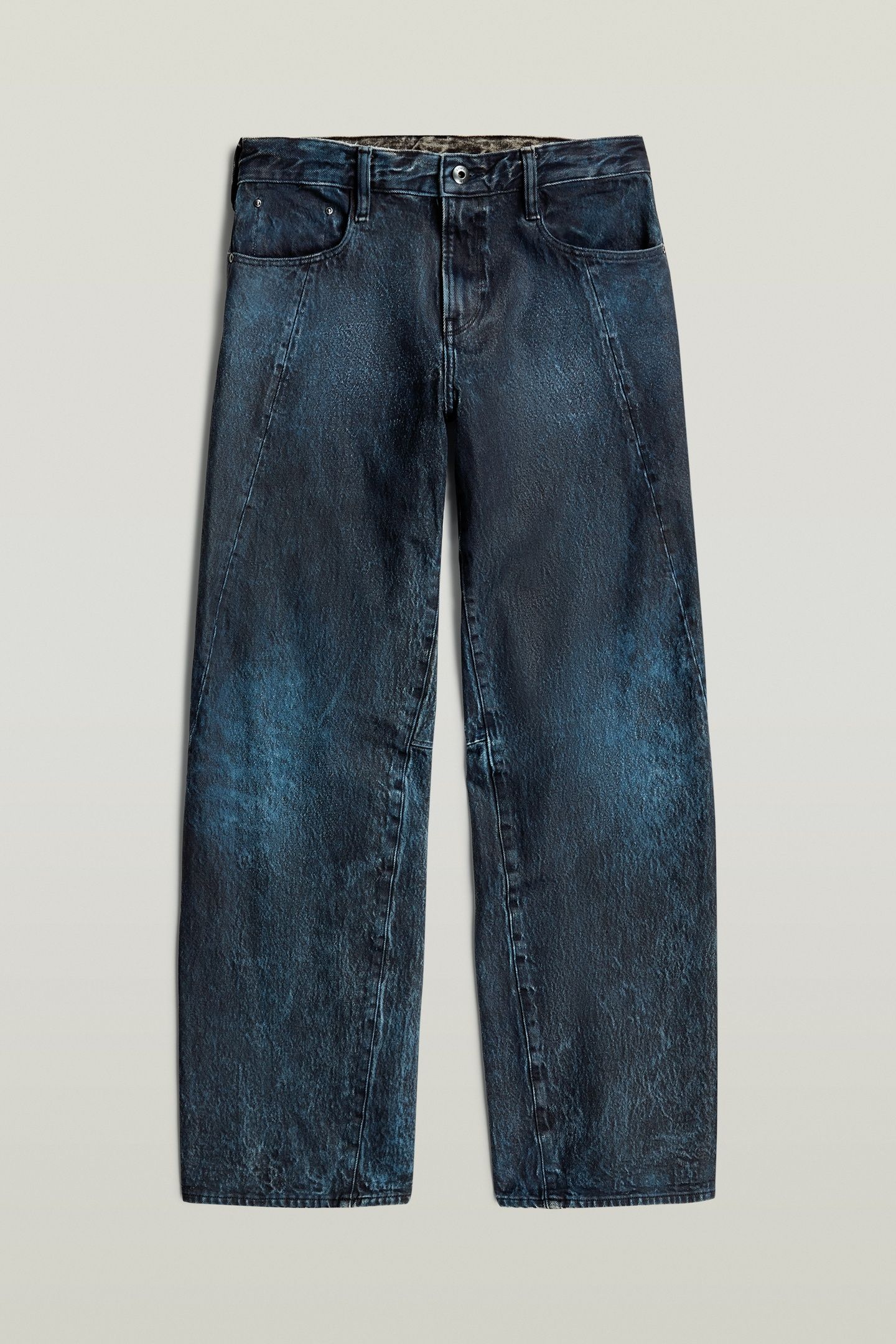 CONTOR 3D LOOSE JEANS BLUE 5