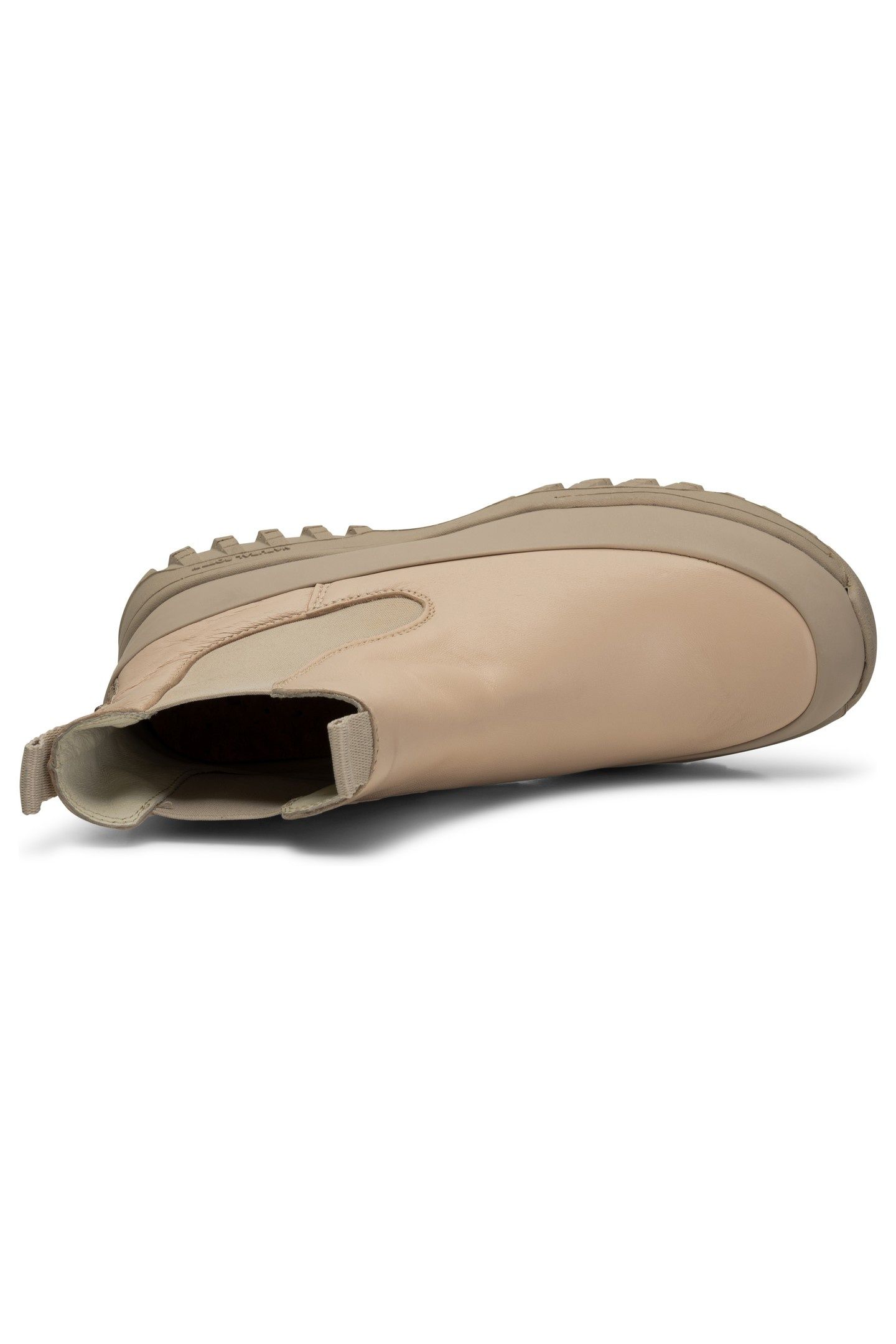 LE CHELSEA LEATHER COFFEE CREAM 5