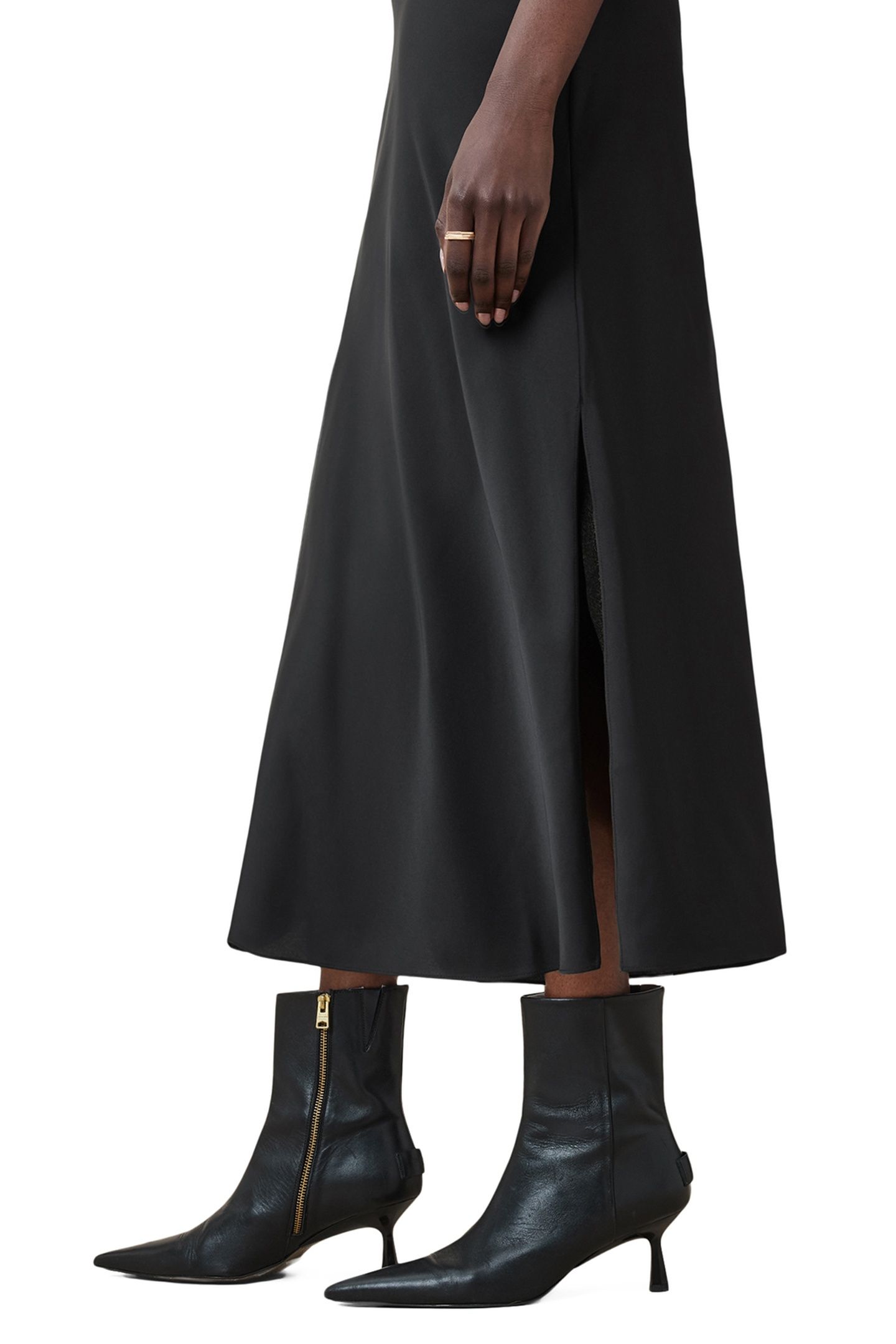 HADLEY DRESS BLACK 6