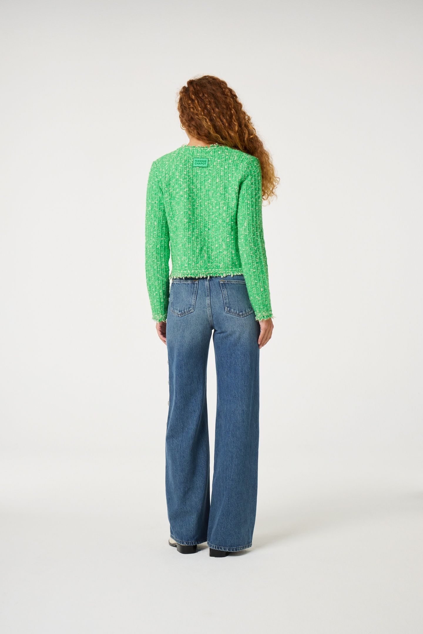 JOSHUA CARDIGAN GREEN APPLE 3