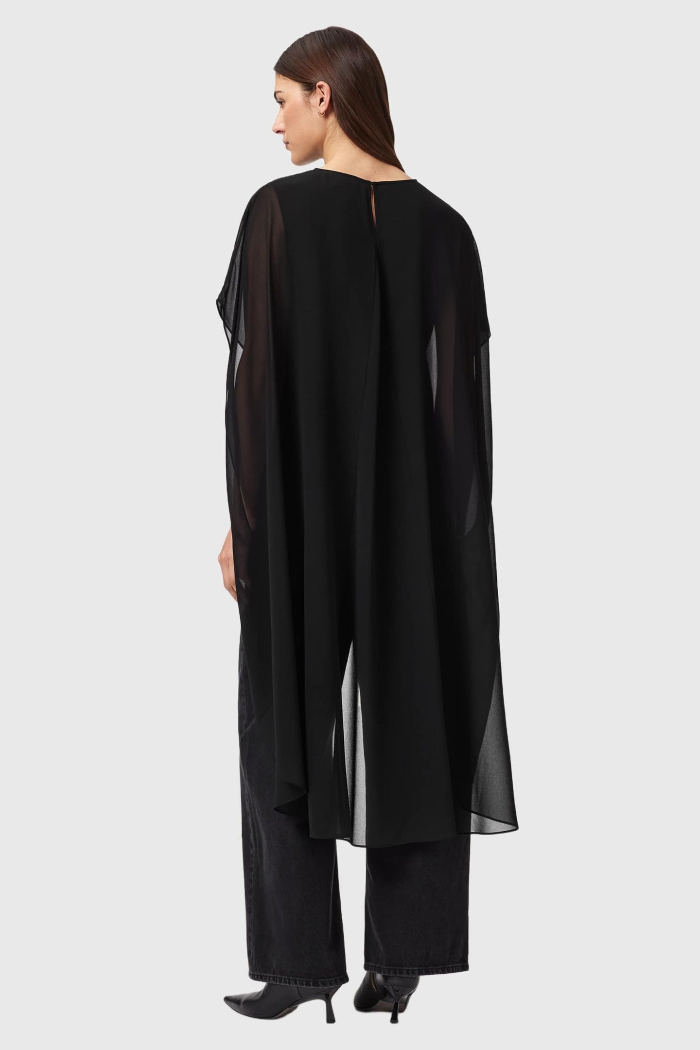 JAMIE SHEER TOP BLACK 4