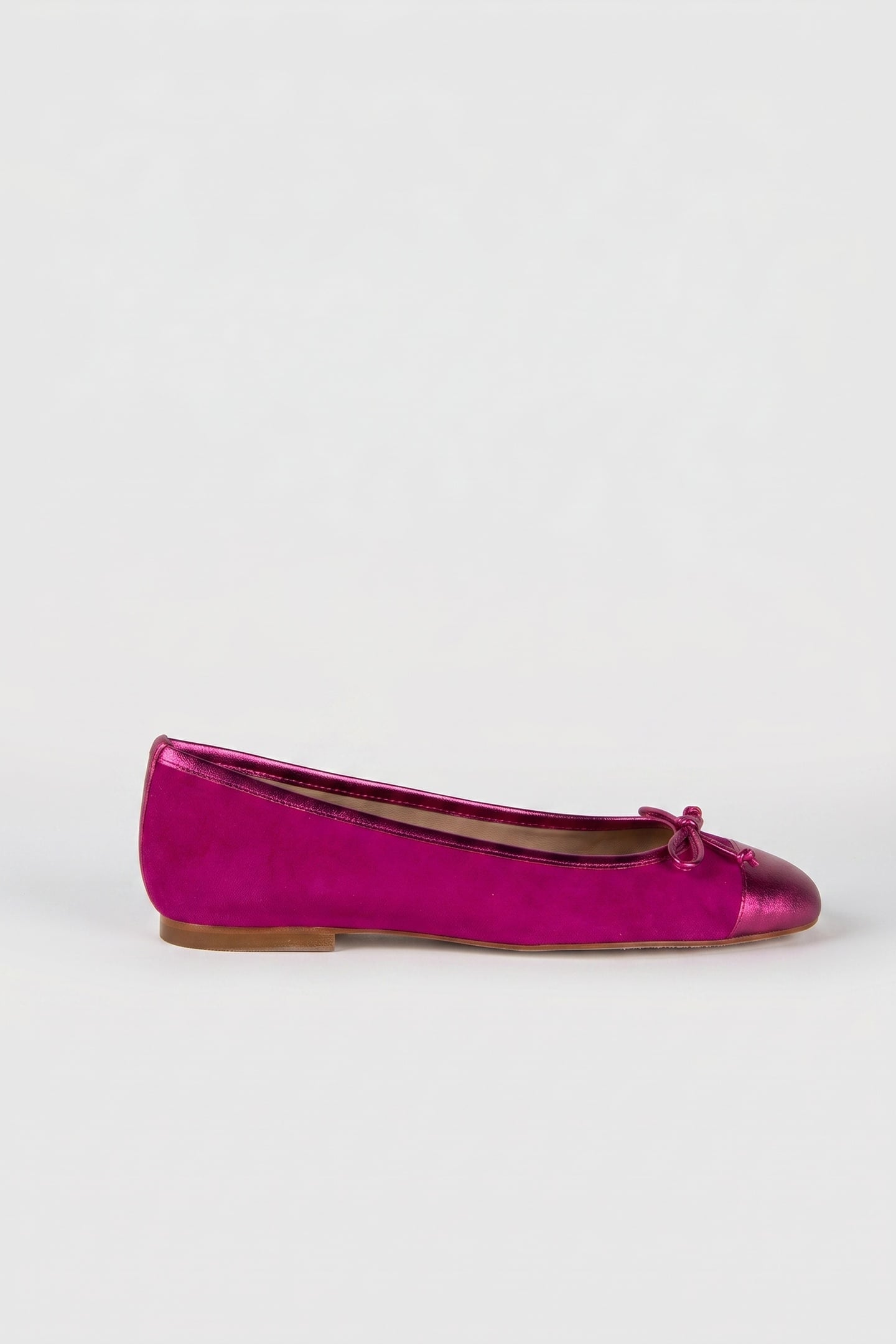KARA FLATS BRIGHT PINK 1