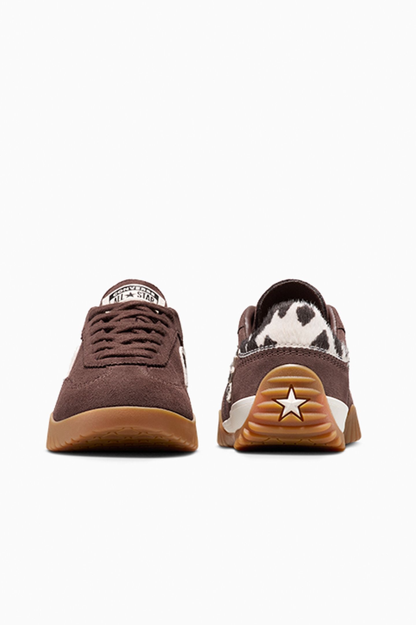UNISEX RUN STAR TRAINER OX TOTALLY FUDGED/EGRET 4
