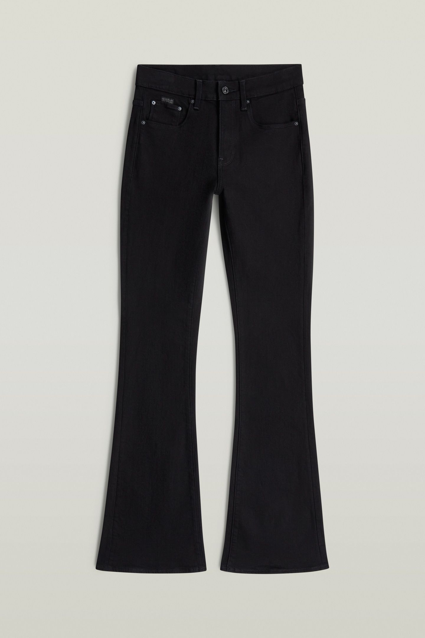 3301 FLARE  JEANS BLACK 5