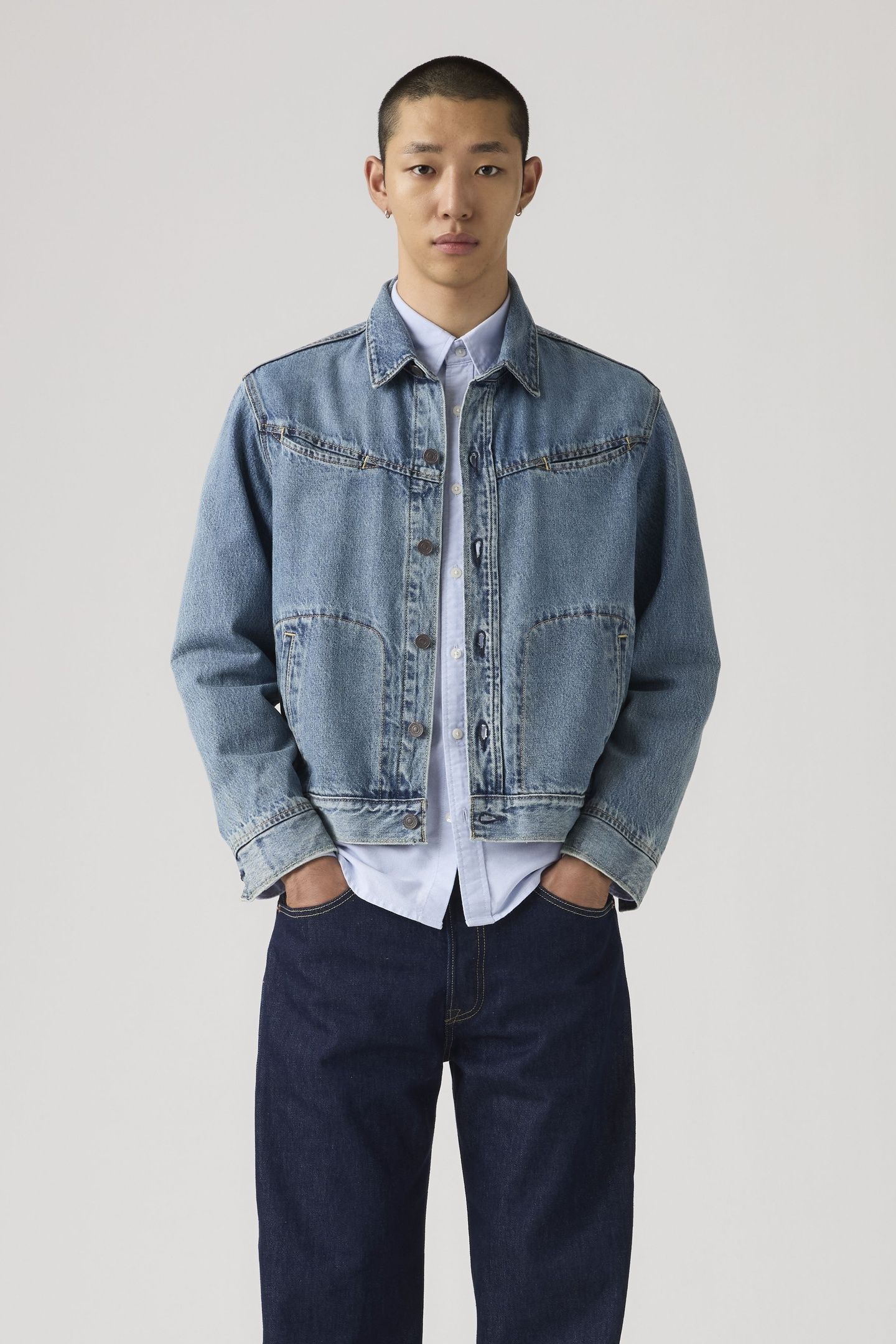 MARKET MINERS TRUCKER JACKET 2