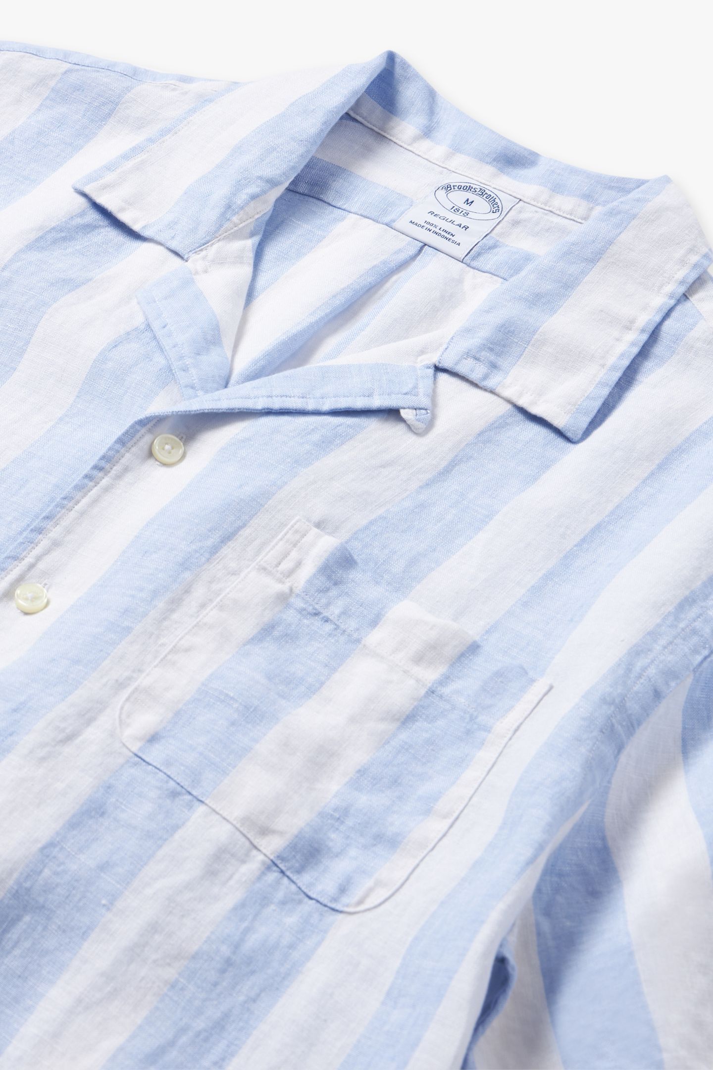 CASUAL LINEN SHIRT BLUE 5