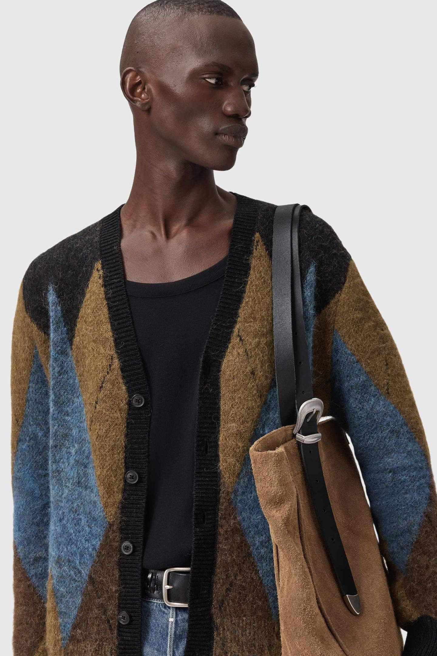 BERNIE CARDIGAN CIDER BROWN 7