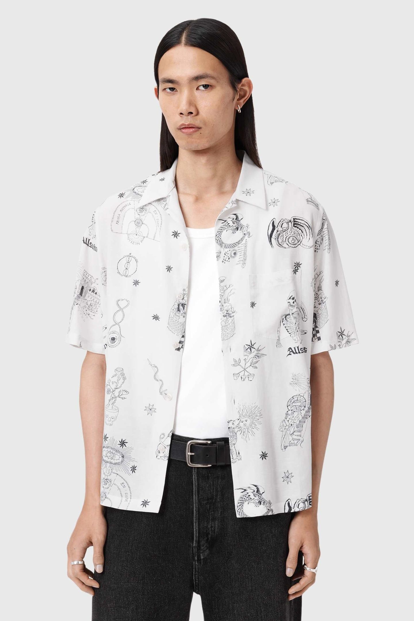 TERRA SS SHIRT ECRU 2