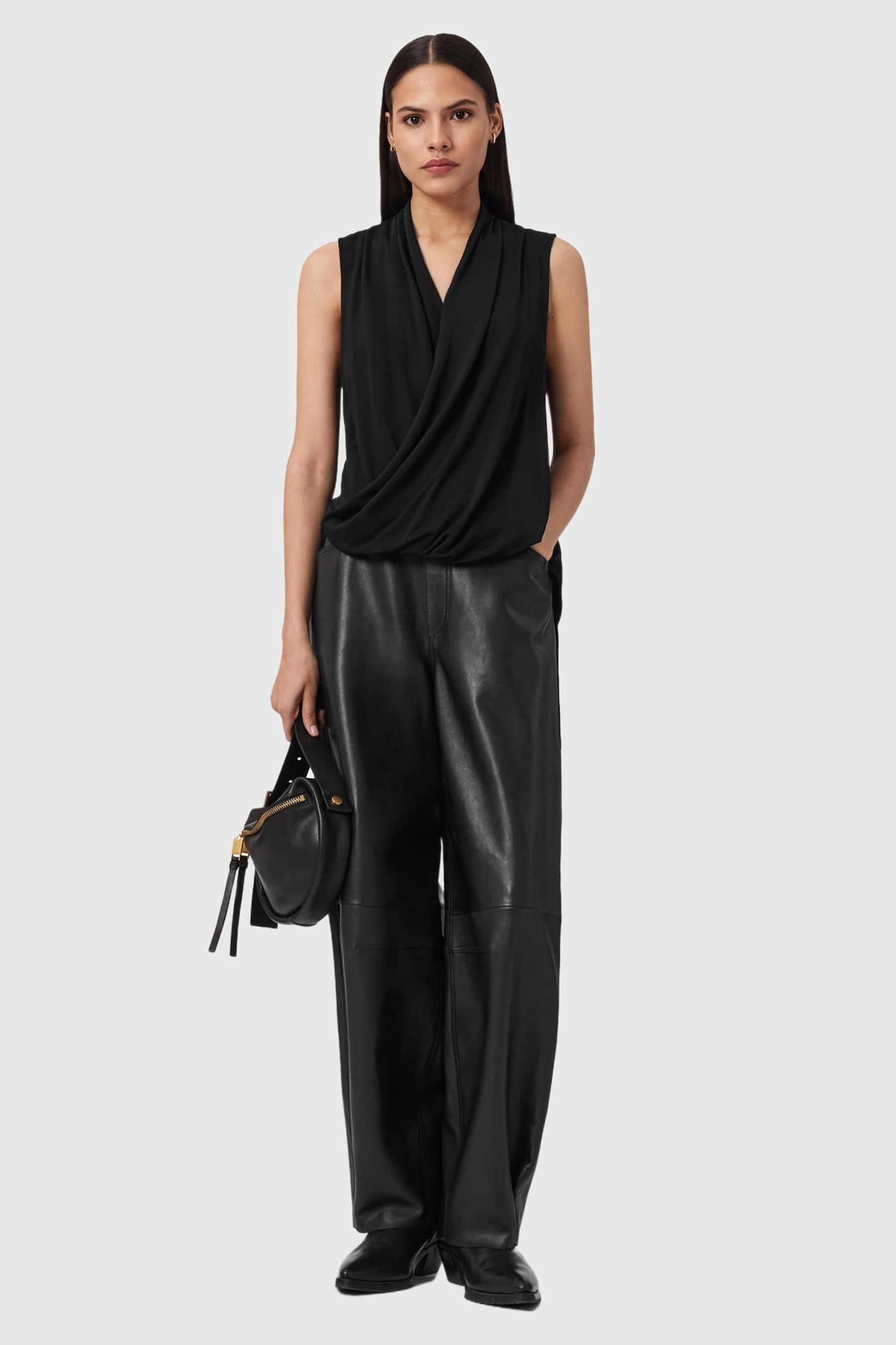 ADALINE TOP BLACK 1