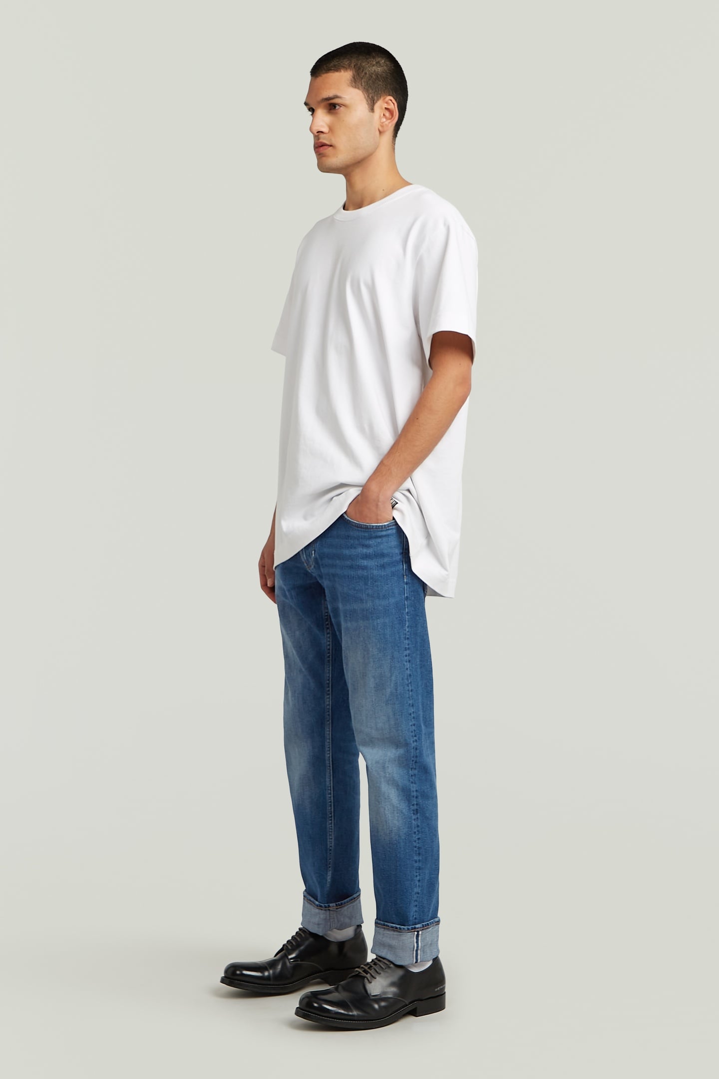 MOSA STRAIGHT JEANS OPEN MISCELLANEOUS 4