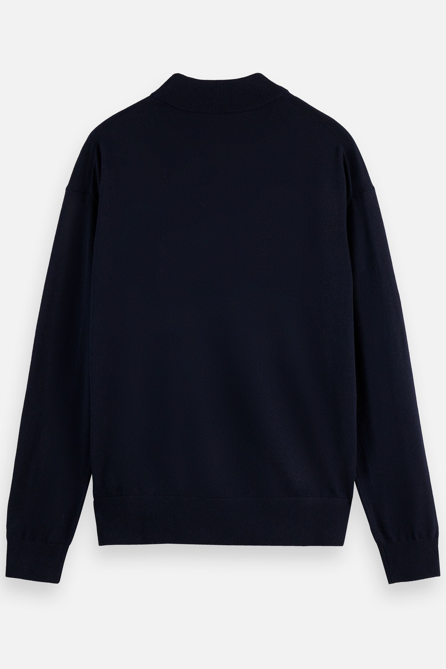 CORE - DROPPED SHOULDER MOCK NECK PULLOVER NIGHT 5