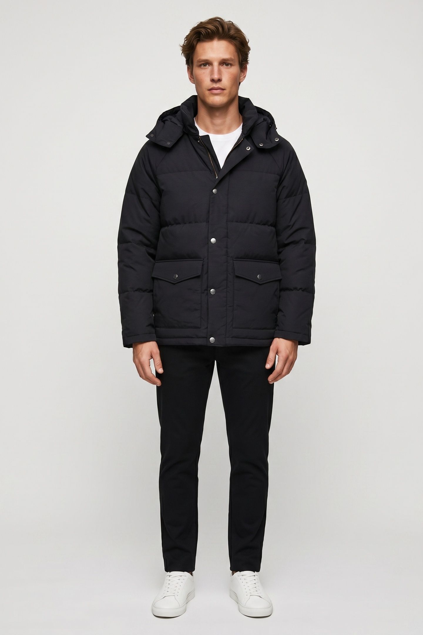 DOWN JACKET BLACK 1