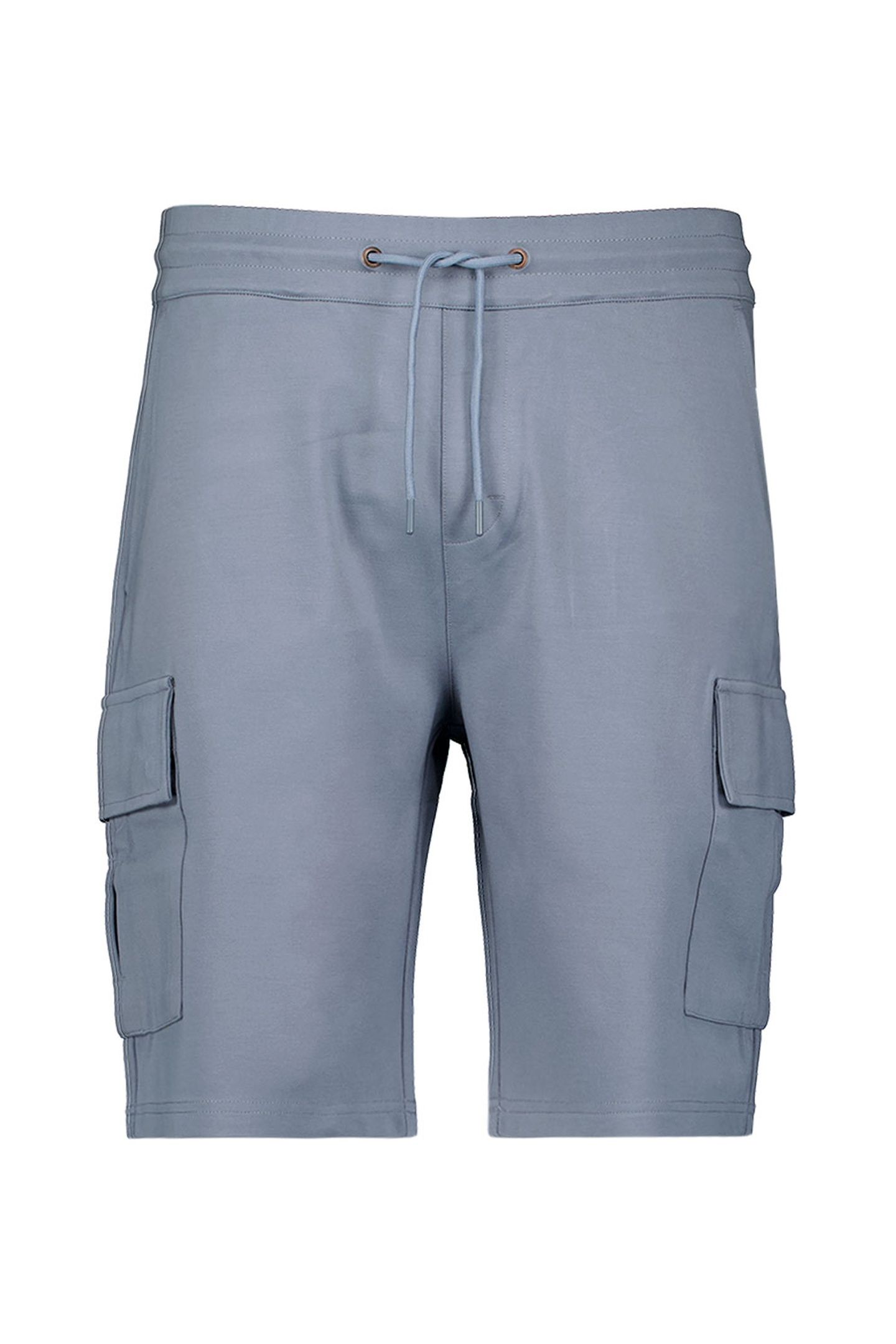 SHORT CARGO JERSEY WASHED BLUE 5