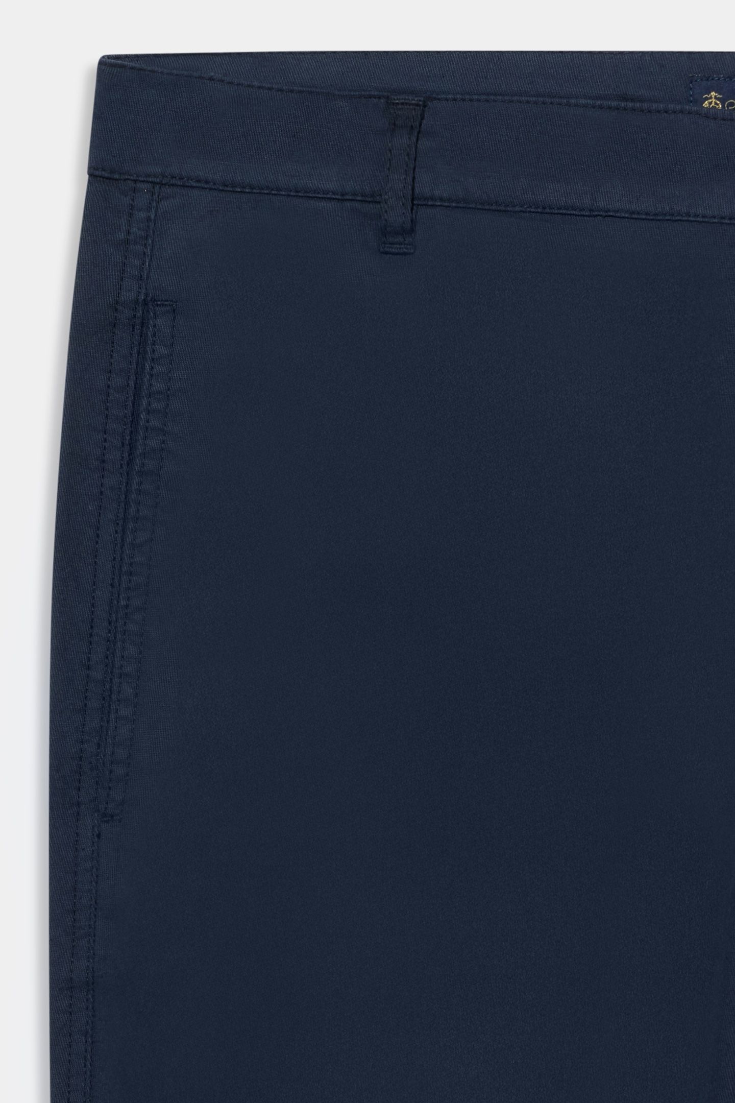 CHINO DRAWSTRING LINEN NAVY 5