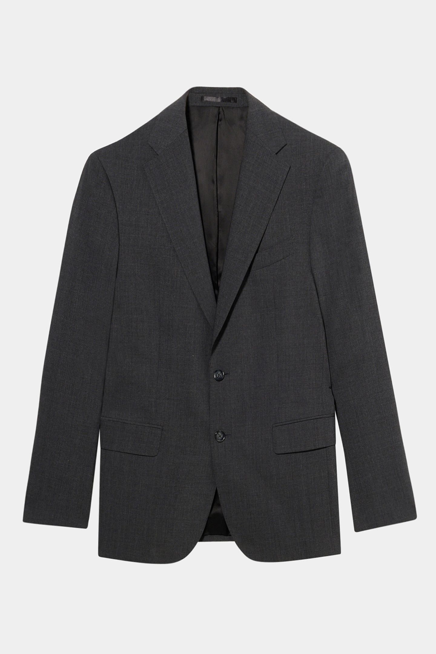 WOOL JACKET MEDIUM GREY 3