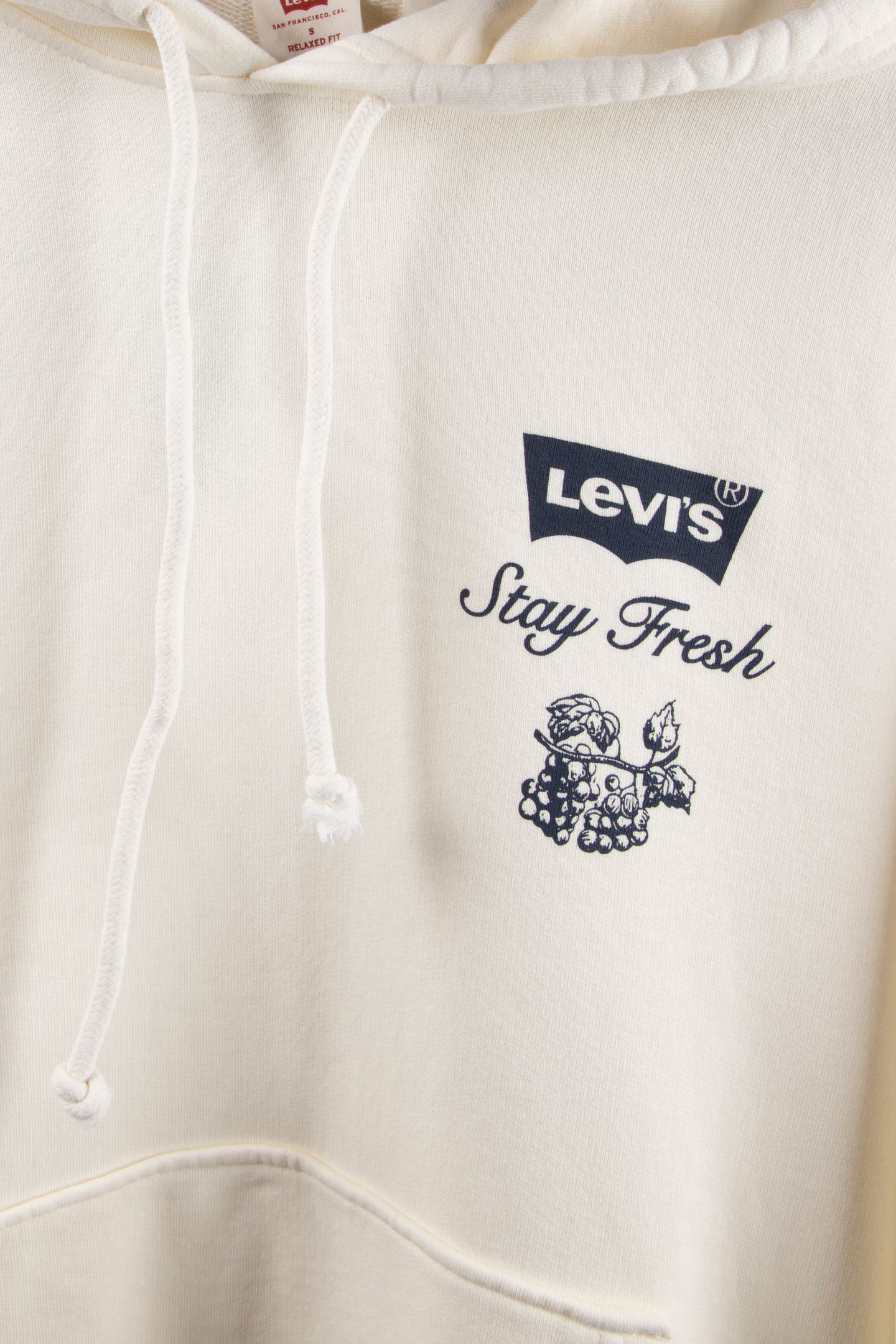 RELAXED GRAPHIC HOODIE 4