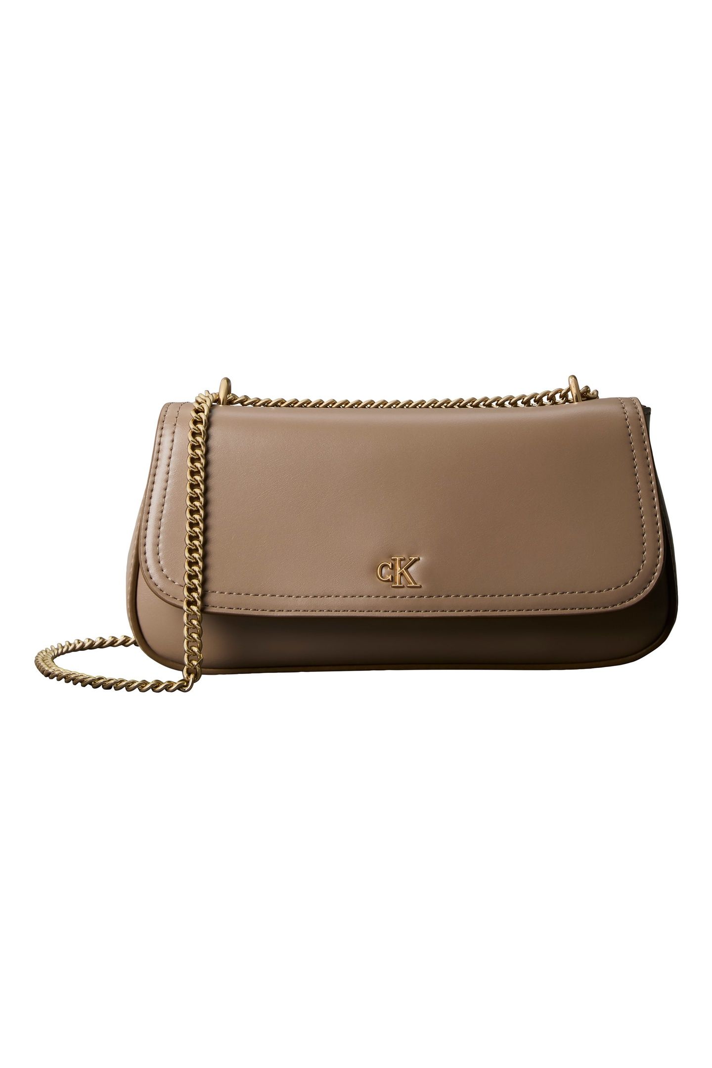 CONVERTIBLE CHAIN CROSSOVER BAG DESERT TAUPE 2