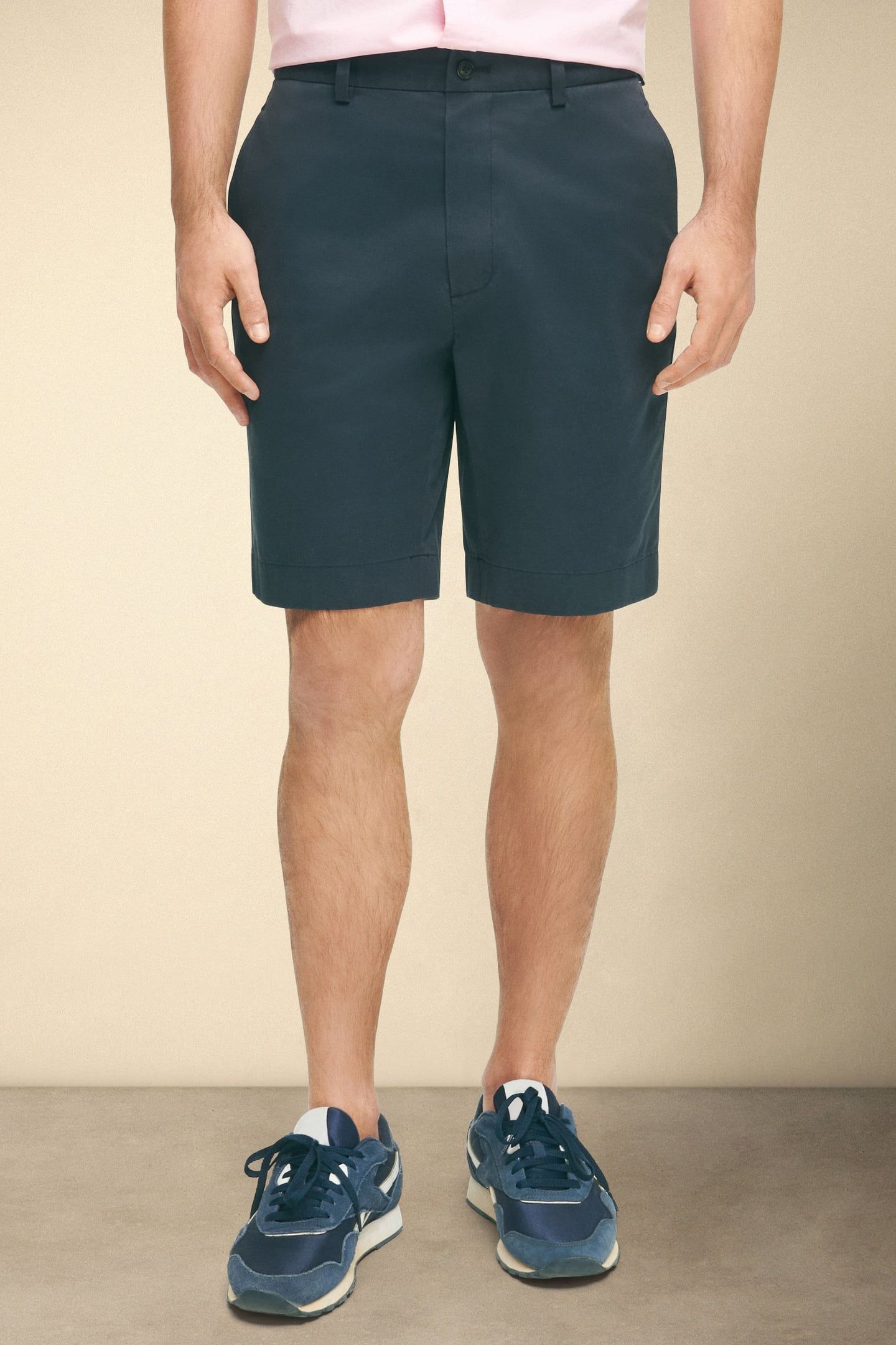 ADVANTAGE STRETCH SHORTS NAVY 1