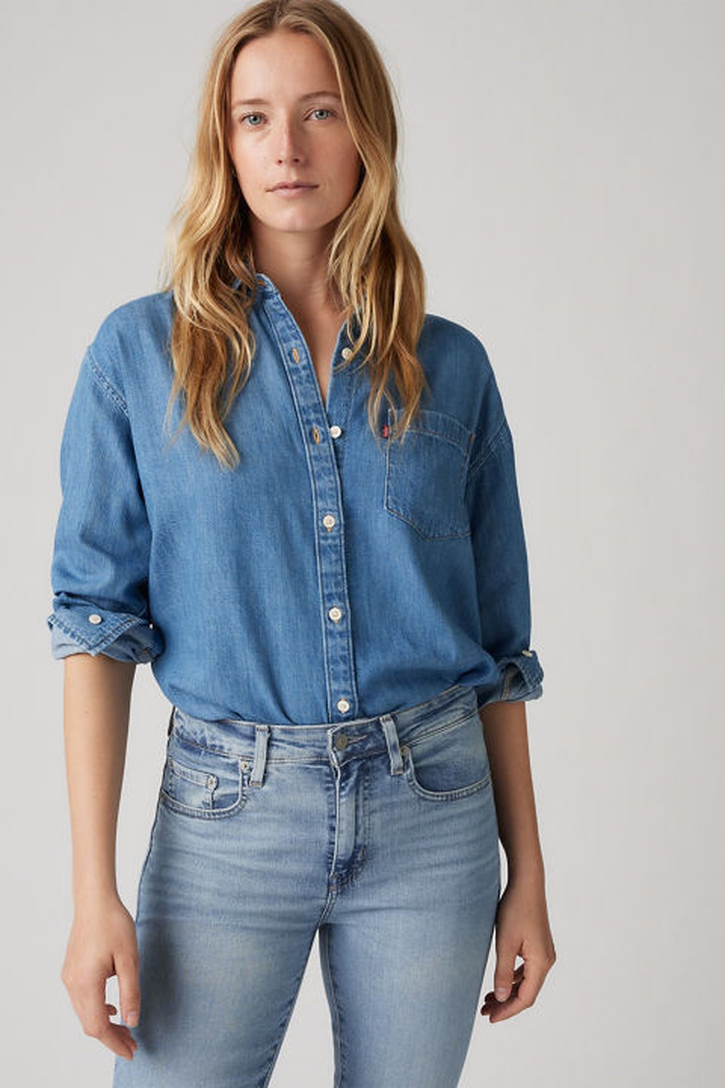 726 HIGH RISE FLARE JEANS 7