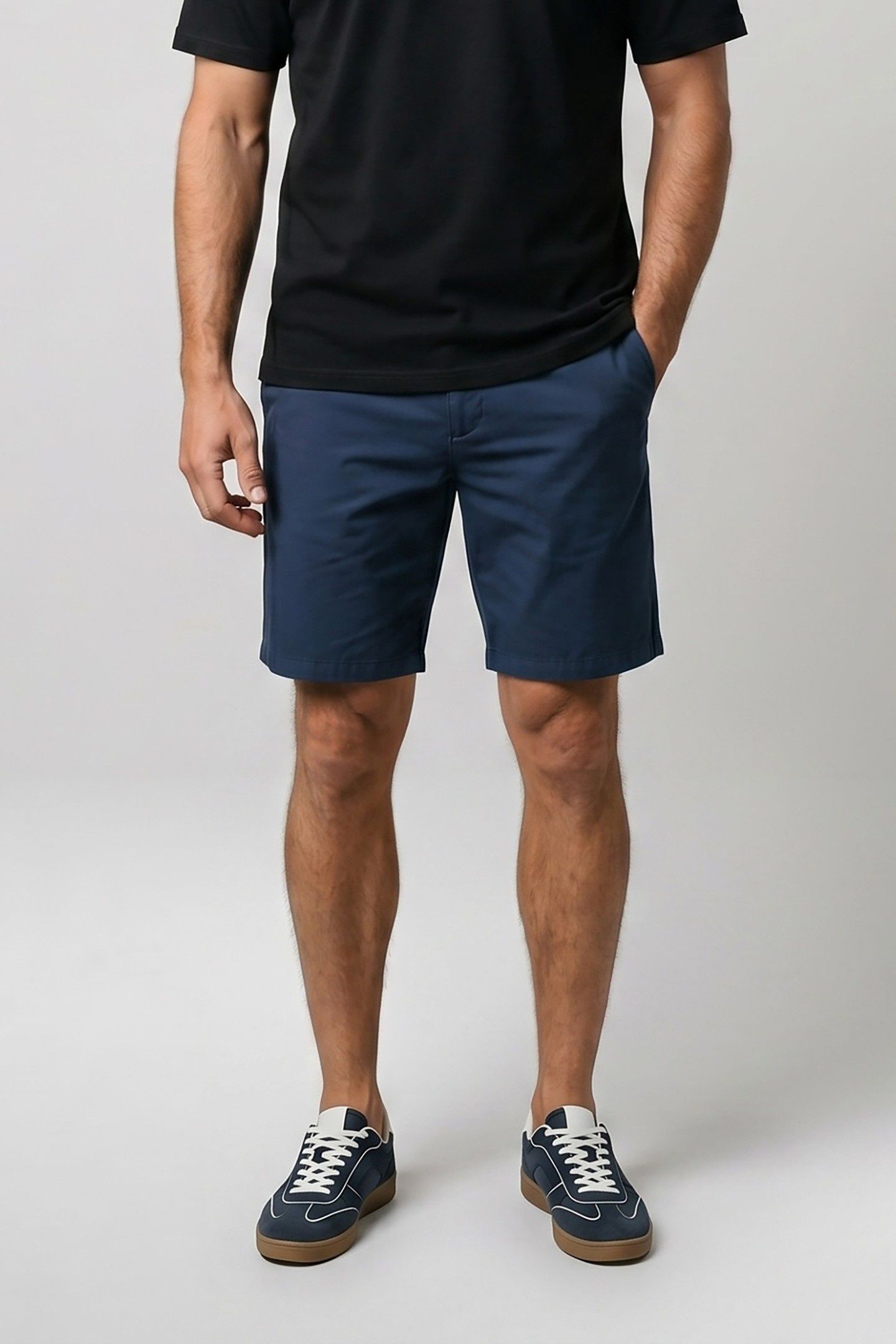 PACKALL TRAVEL SHORT NAVY 1