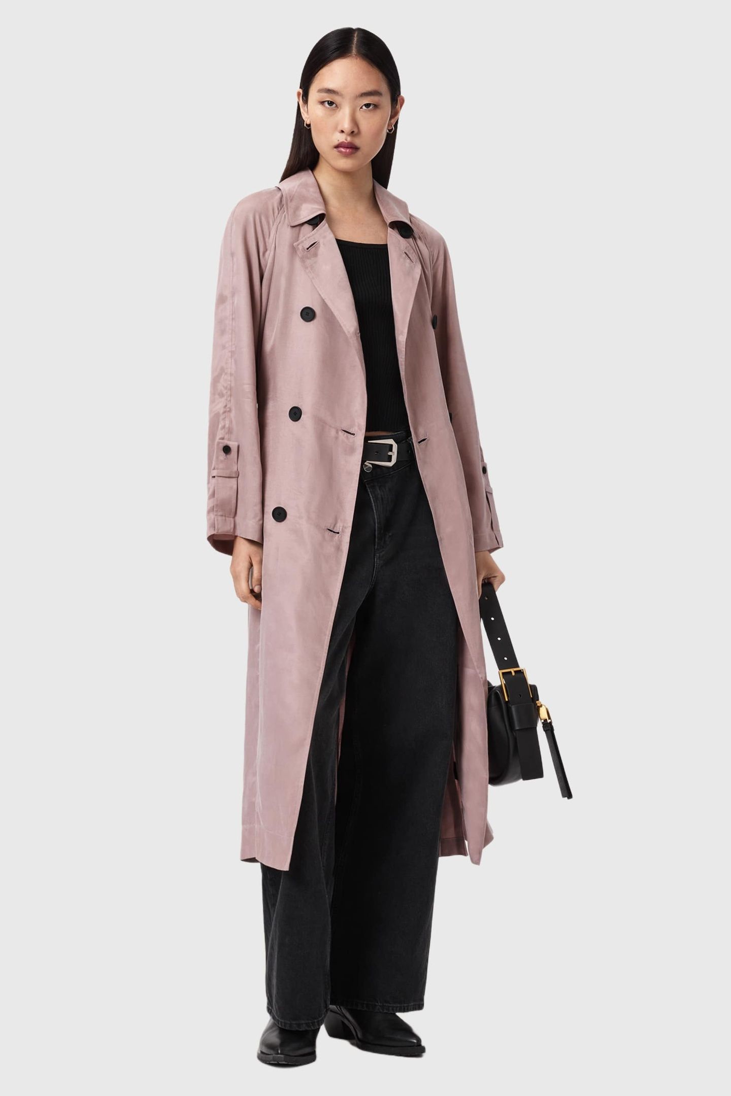 LIZIE TRENCH SHADOW PINK 4
