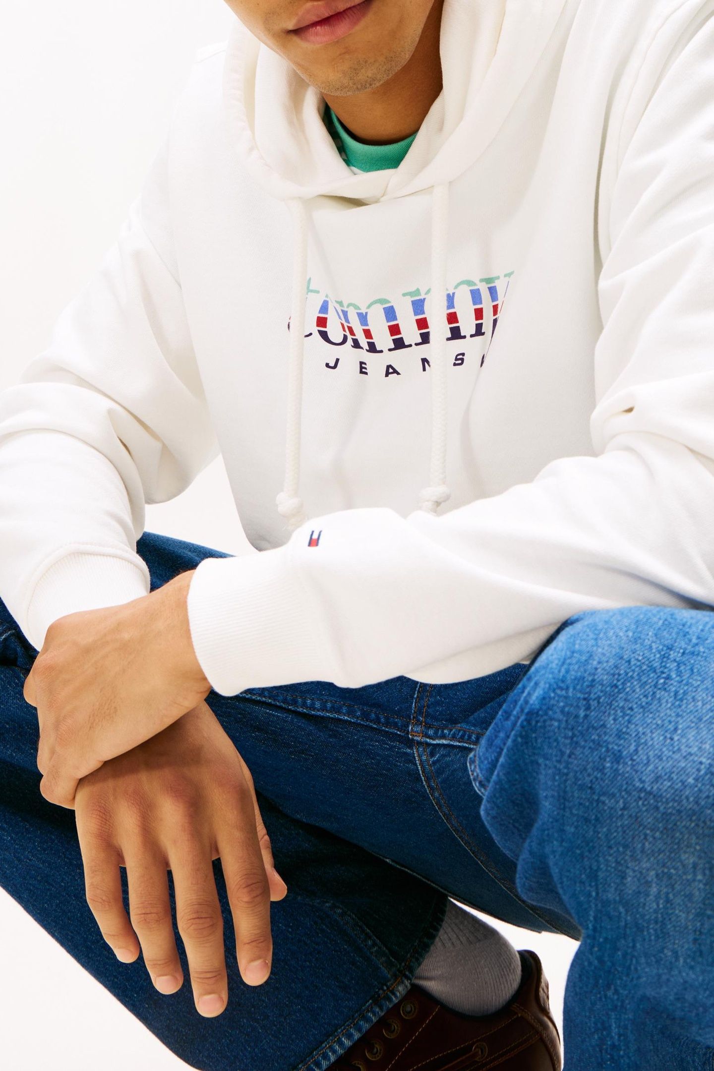 REGULAR ENTRY DNA PULLOVER ECRU 5