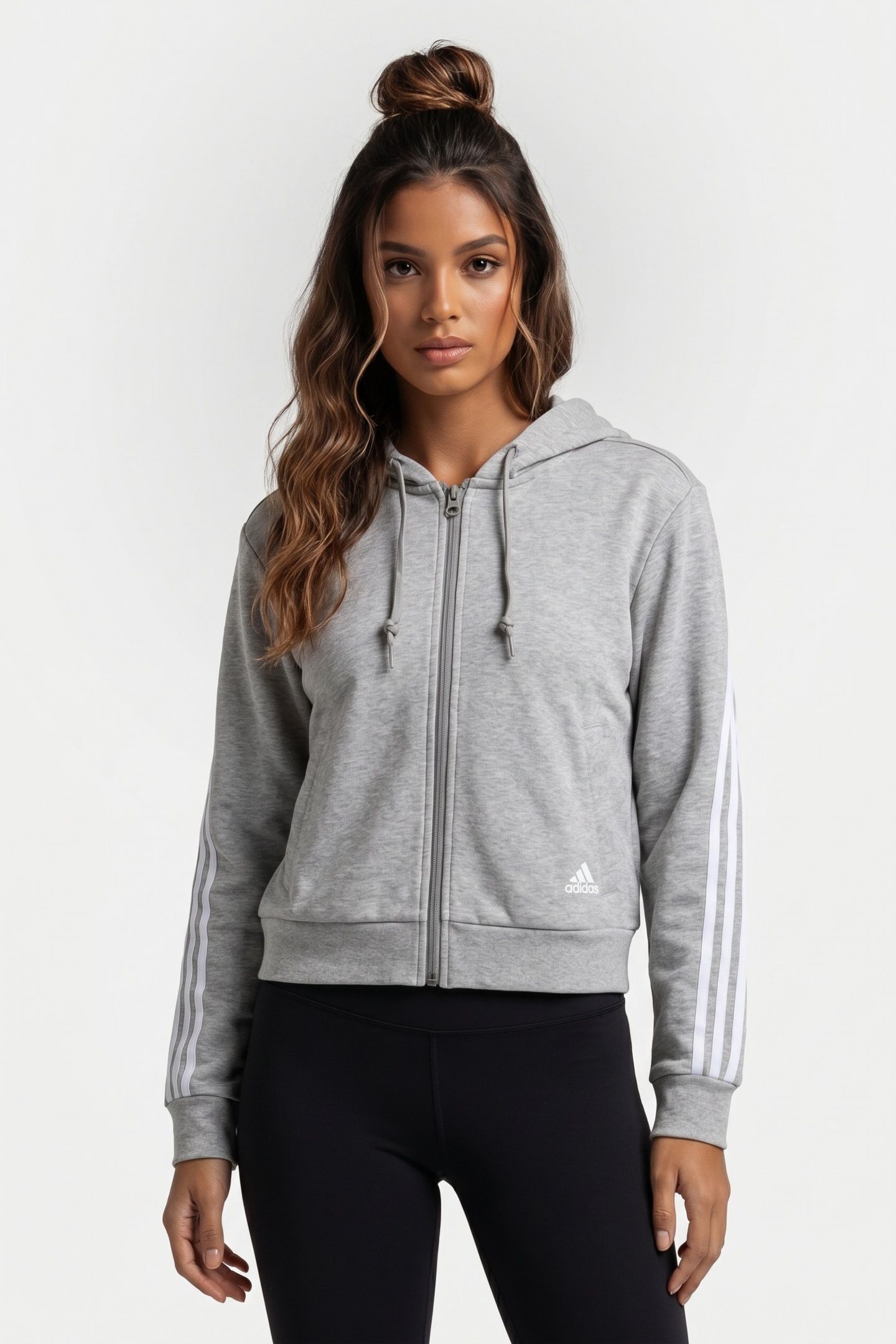SPORTSWEAR FUTURE ICONS 3-STRIPES FULL-ZIP HOODIE 1