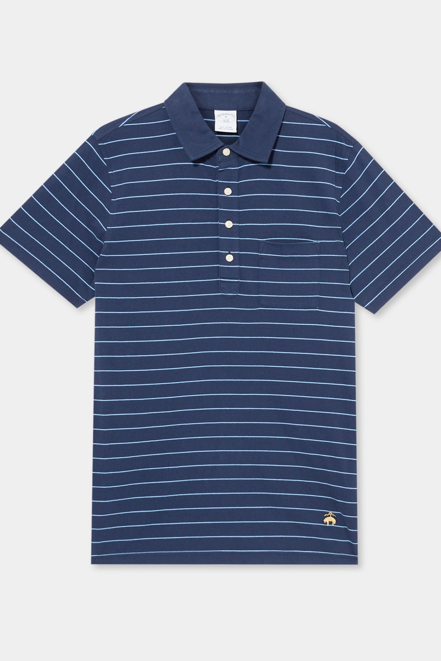 KNIT POLO NAVY 3